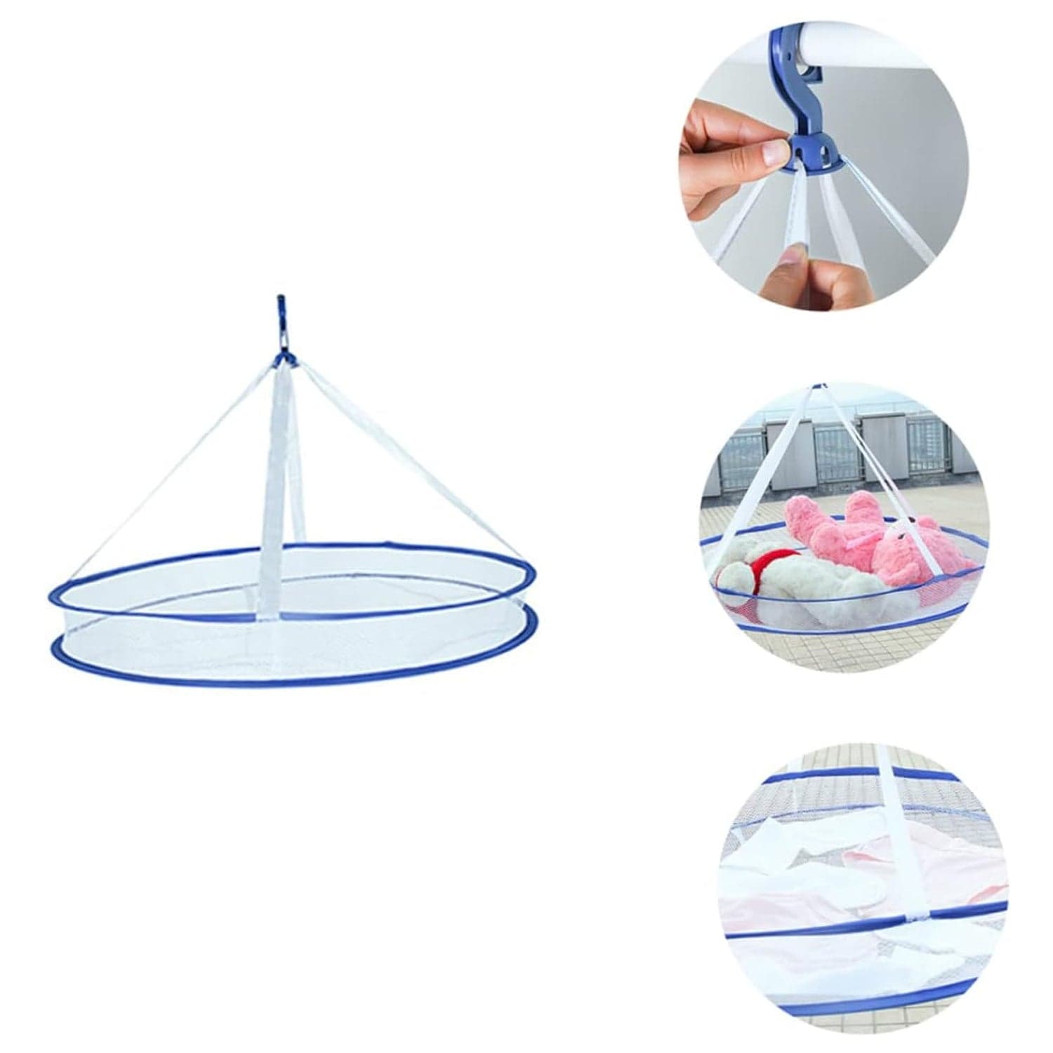 Drying Rack Drying Basket Hanging (1 Pc) thumbnail 4