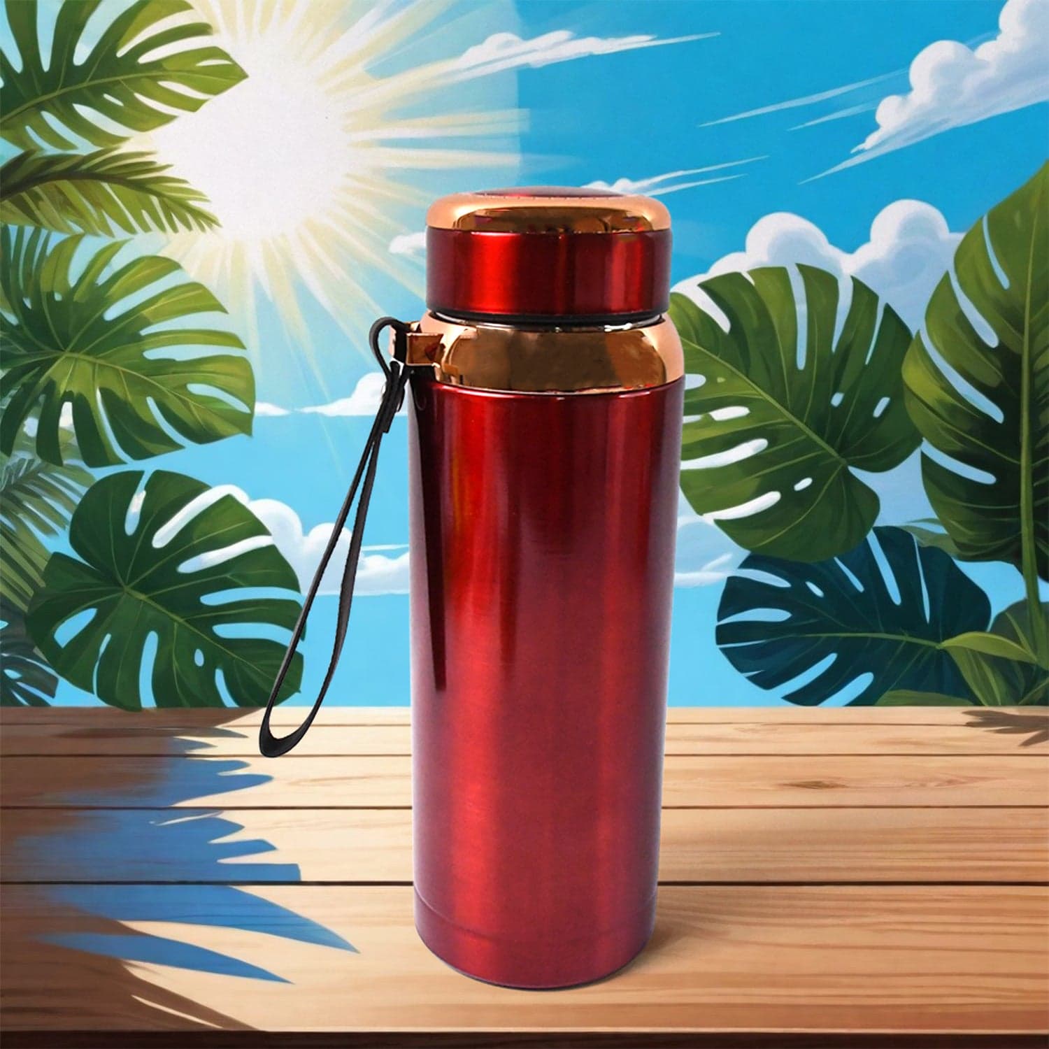 Printed Vacuum Insulated Water Bottle (1pc / 800 ML) thumbnail 4