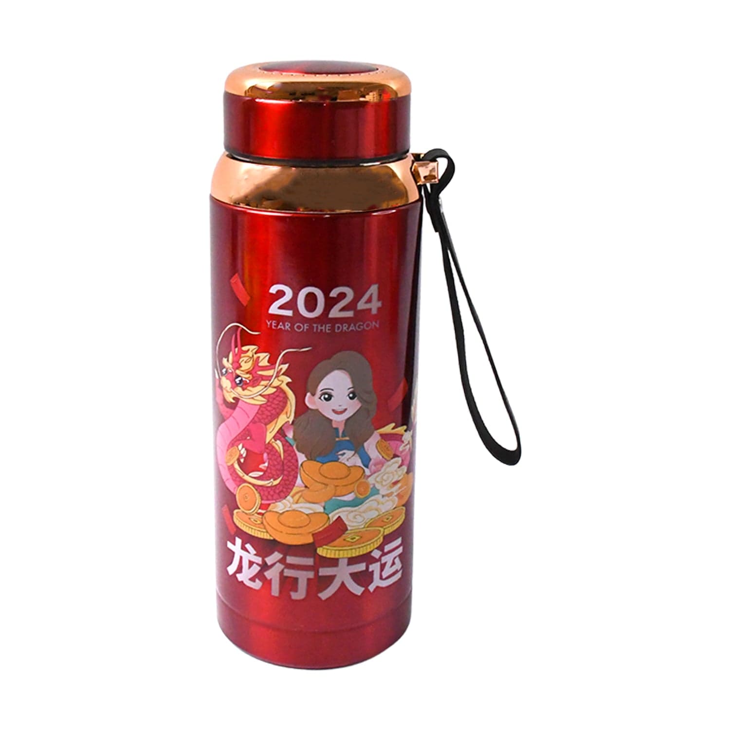 Printed Vacuum Insulated Water Bottle (1pc / 800 ML) thumbnail 5