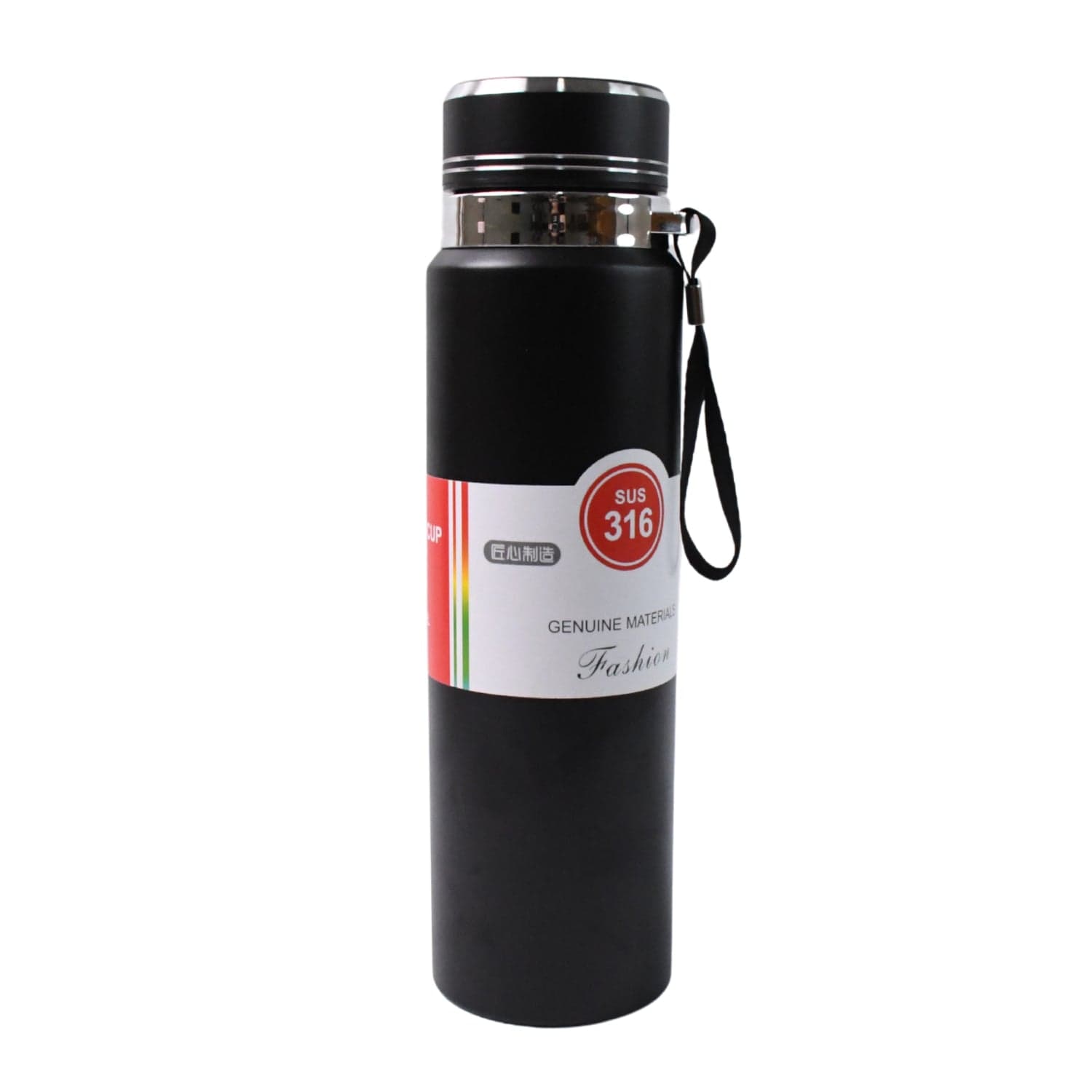 Stainless Steel Double wall Insulation Water Bottle (1000 ML) thumbnail 5