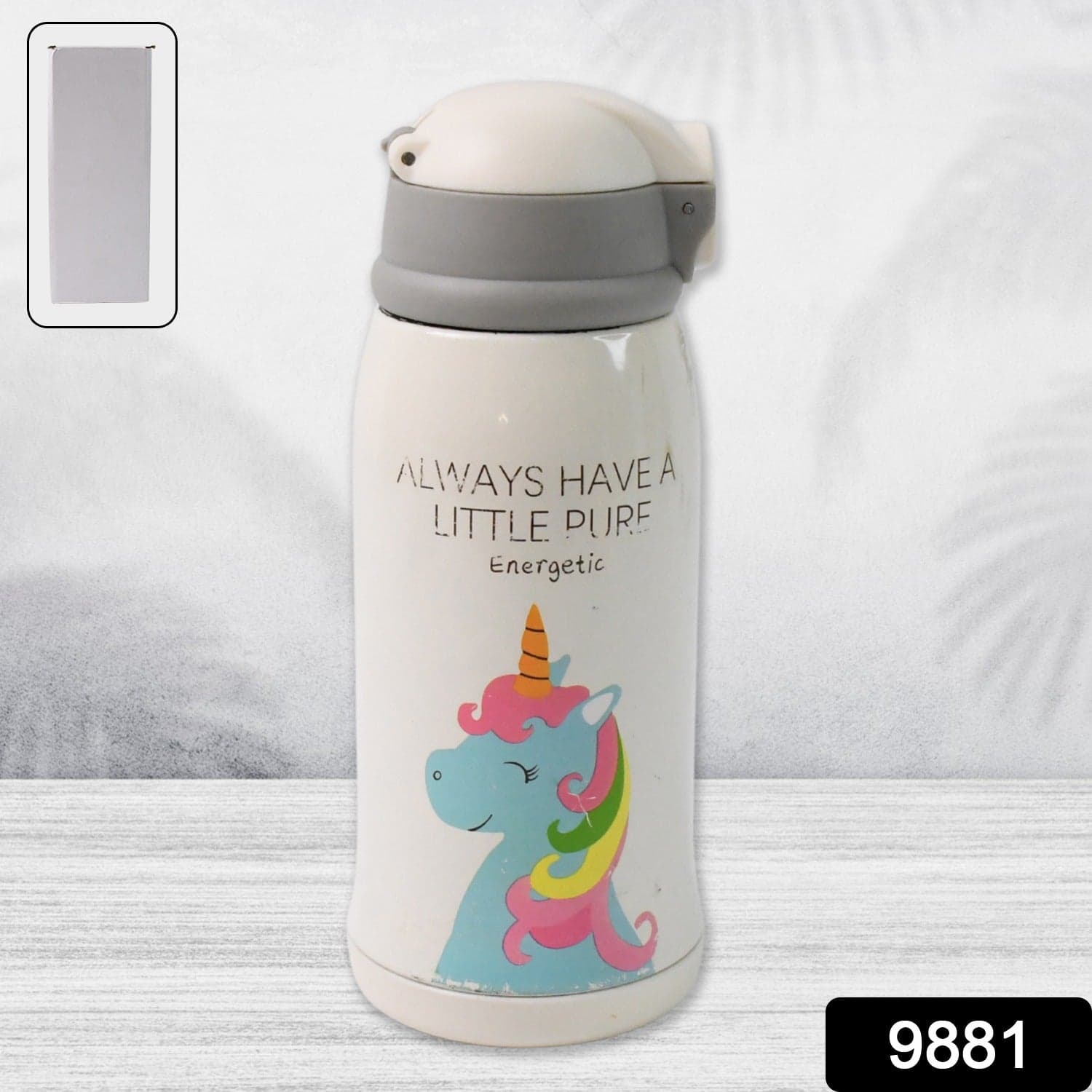 Stainless Steel Double Wall Vacuum-Insulated Drink Water Bottle (500 ML Approx) thumbnail 2
