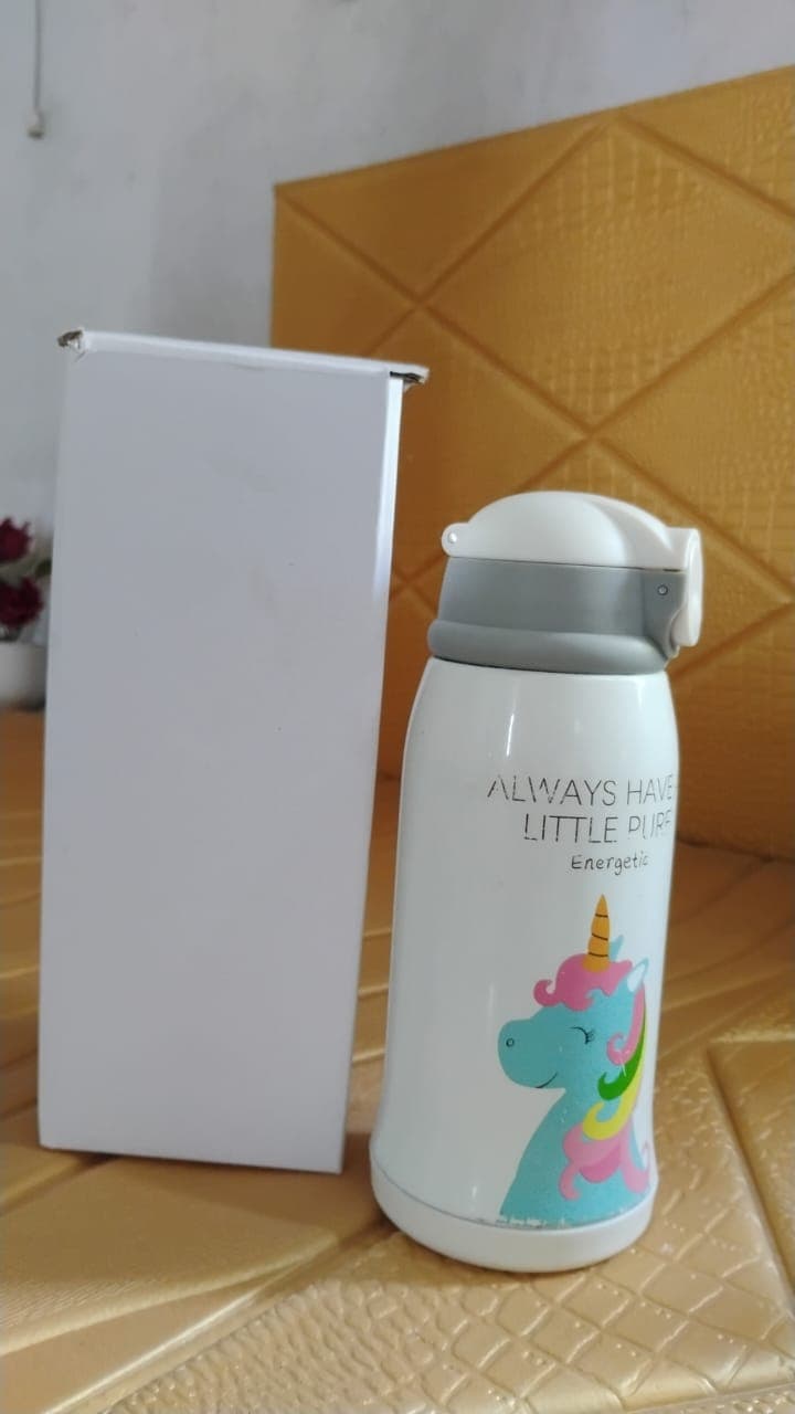 Stainless Steel Double Wall Vacuum-Insulated Drink Water Bottle (500 ML Approx) thumbnail 7