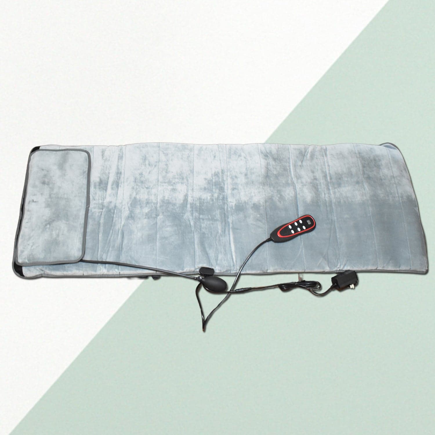 Electric Vibrating Massage Pad / Mattress (1 Set) thumbnail 3