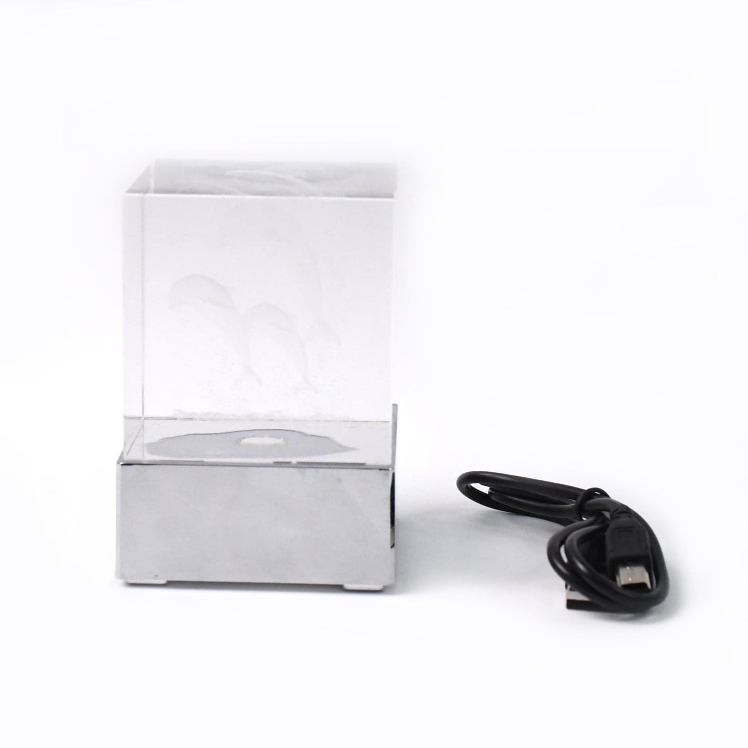 3D Mix Design LED Light Base With Speaker (1 Pc / B Grade) thumbnail 5