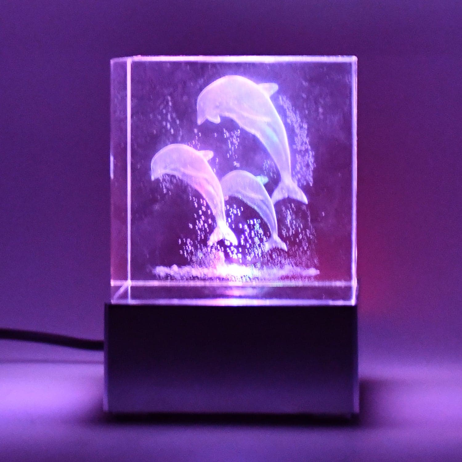 3D Mix Design LED Light Base With Speaker (1 Pc / B Grade) thumbnail 6