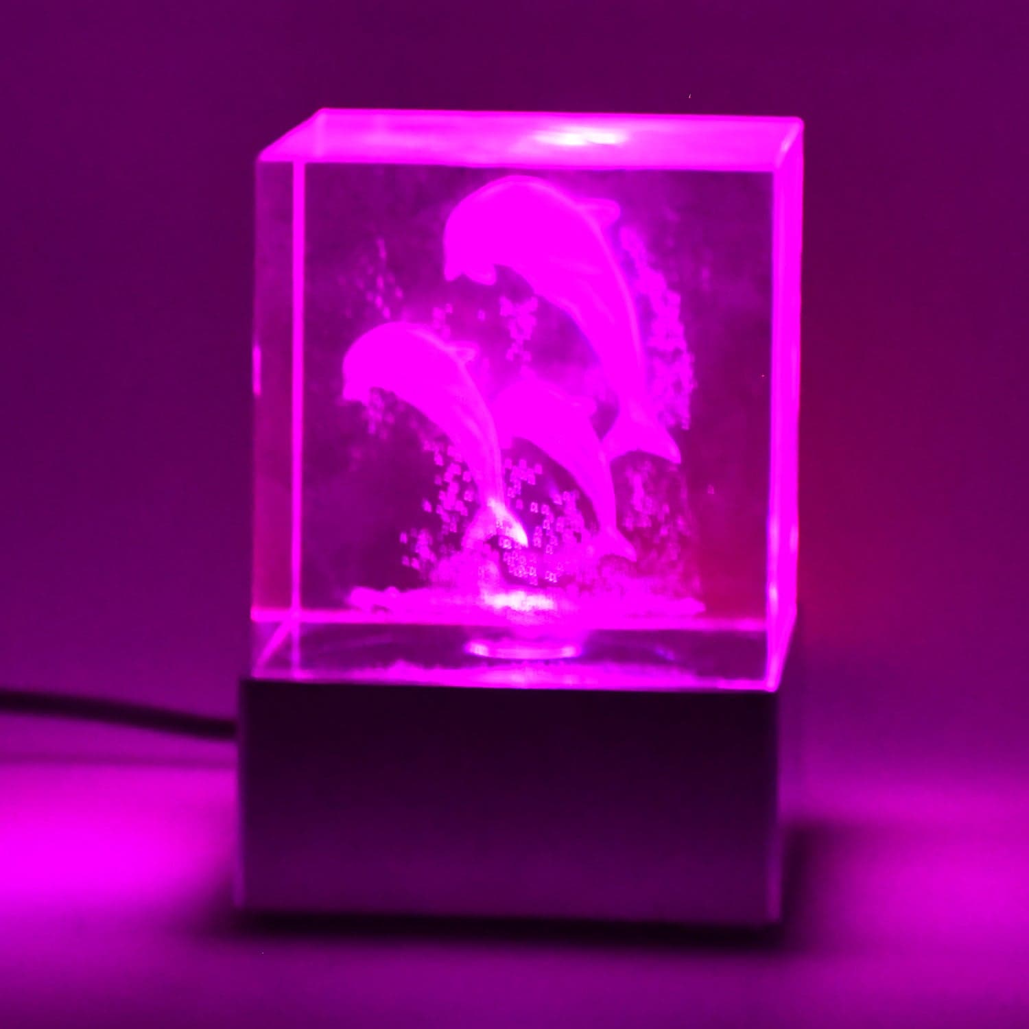 3D Mix Design LED Light Base With Speaker (1 Pc / B Grade) thumbnail 7