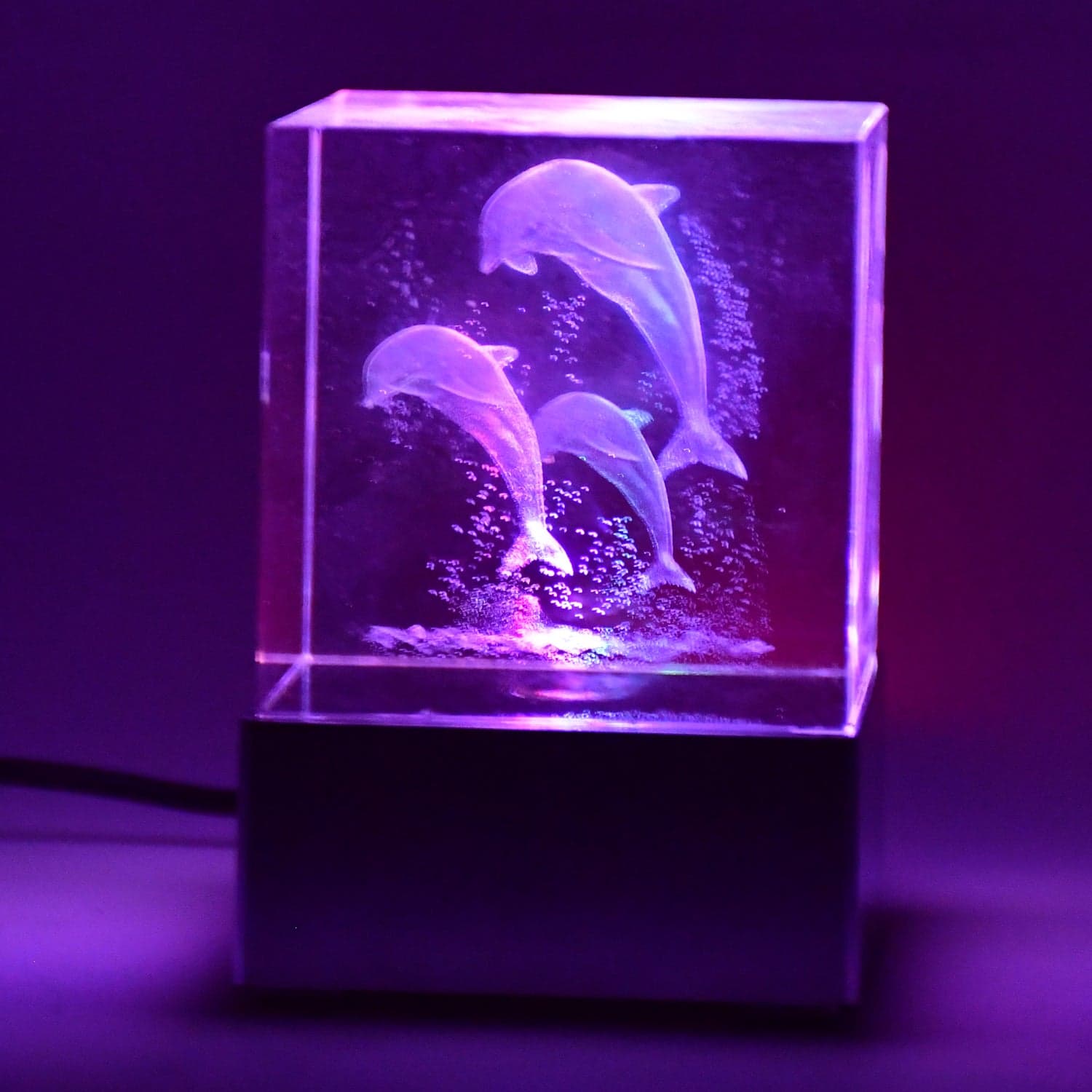 3D Mix Design LED Light Base With Speaker (1 Pc / B Grade) thumbnail 8