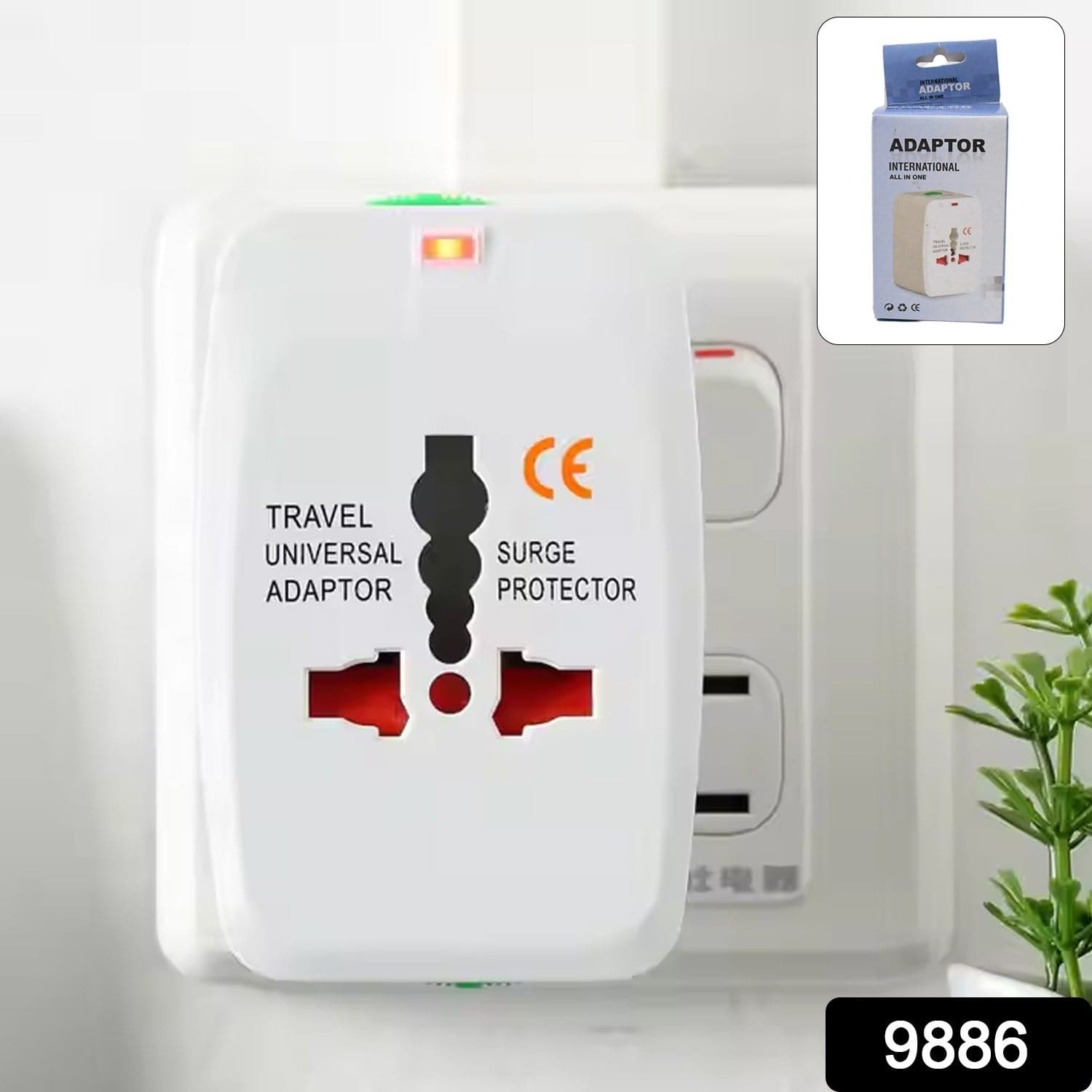 Universal Travel Adapter - International Multipurpose thumbnail 2