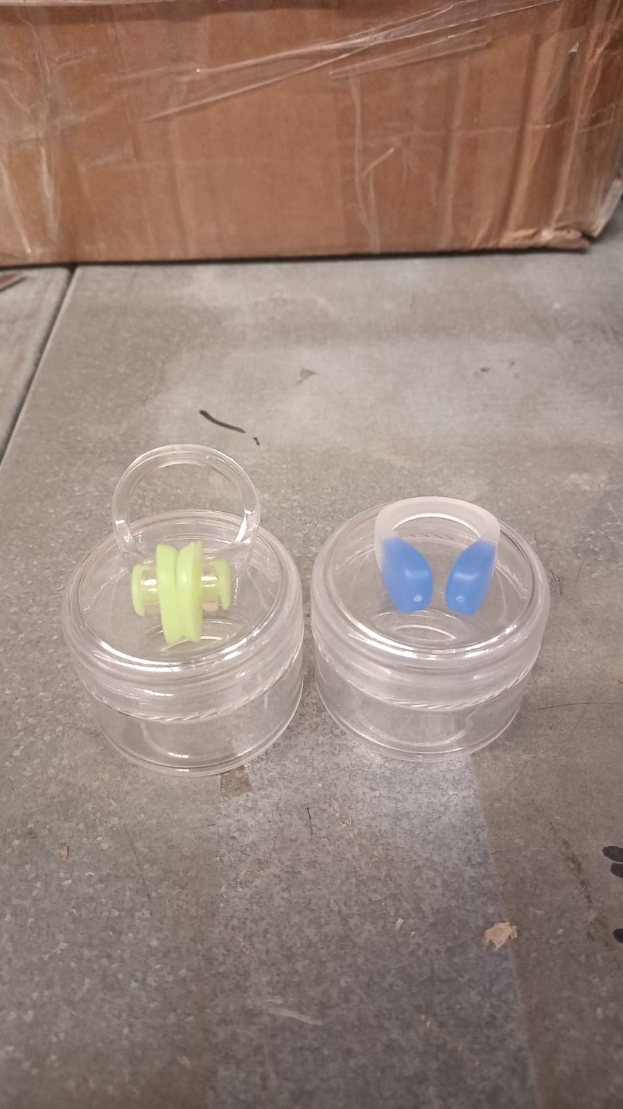 Swimming Nose Clip (1 Pc / Mix Design) thumbnail 8