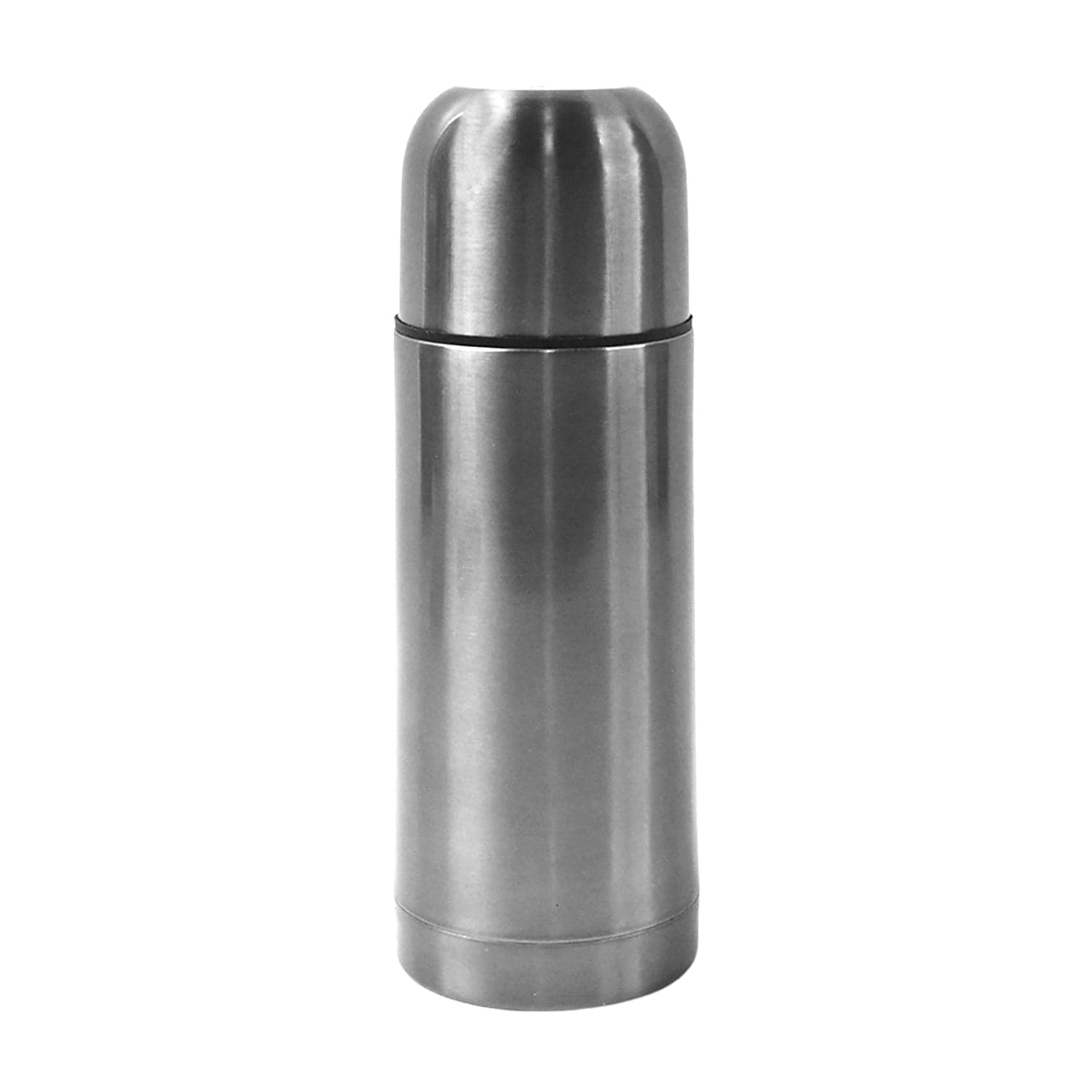 Stainless Steel Hot And Cold Water Bottle With Push-down Lid (350ml) thumbnail 5
