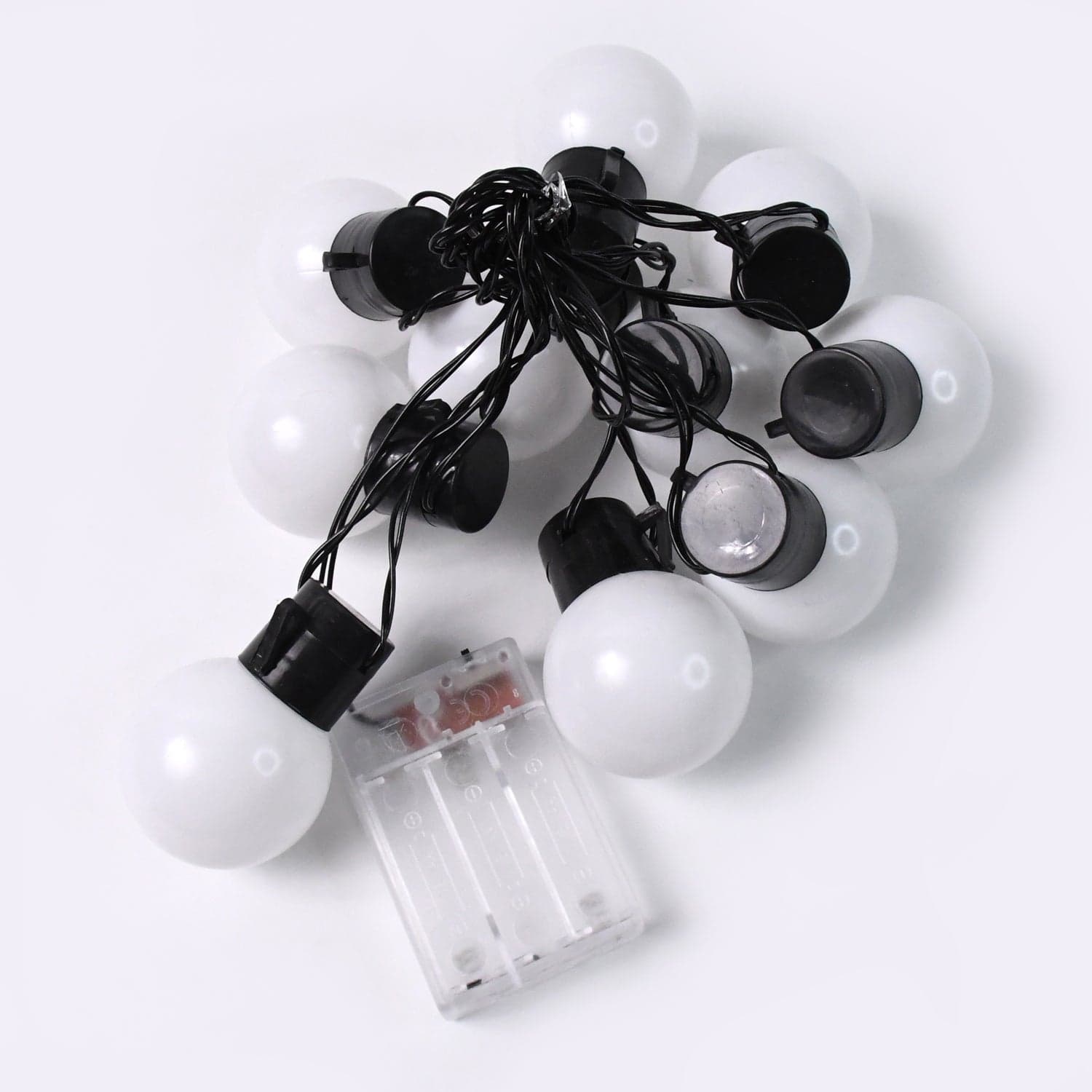 10 LED String Lights 3 Battery Operated (1 Pc / Battery Not Included) thumbnail 5
