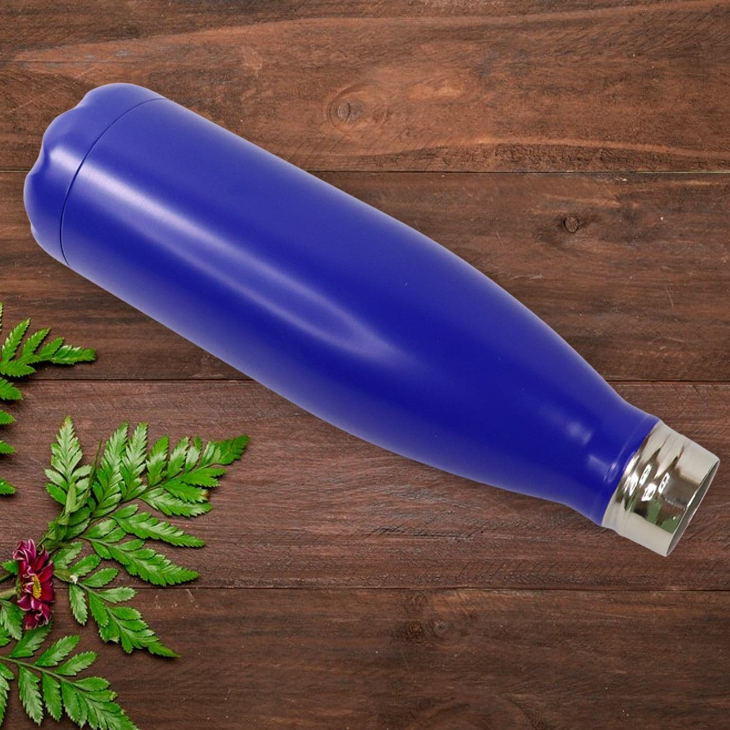 Stainless Steel Single Wall Water Bottle 400ml approx thumbnail 6