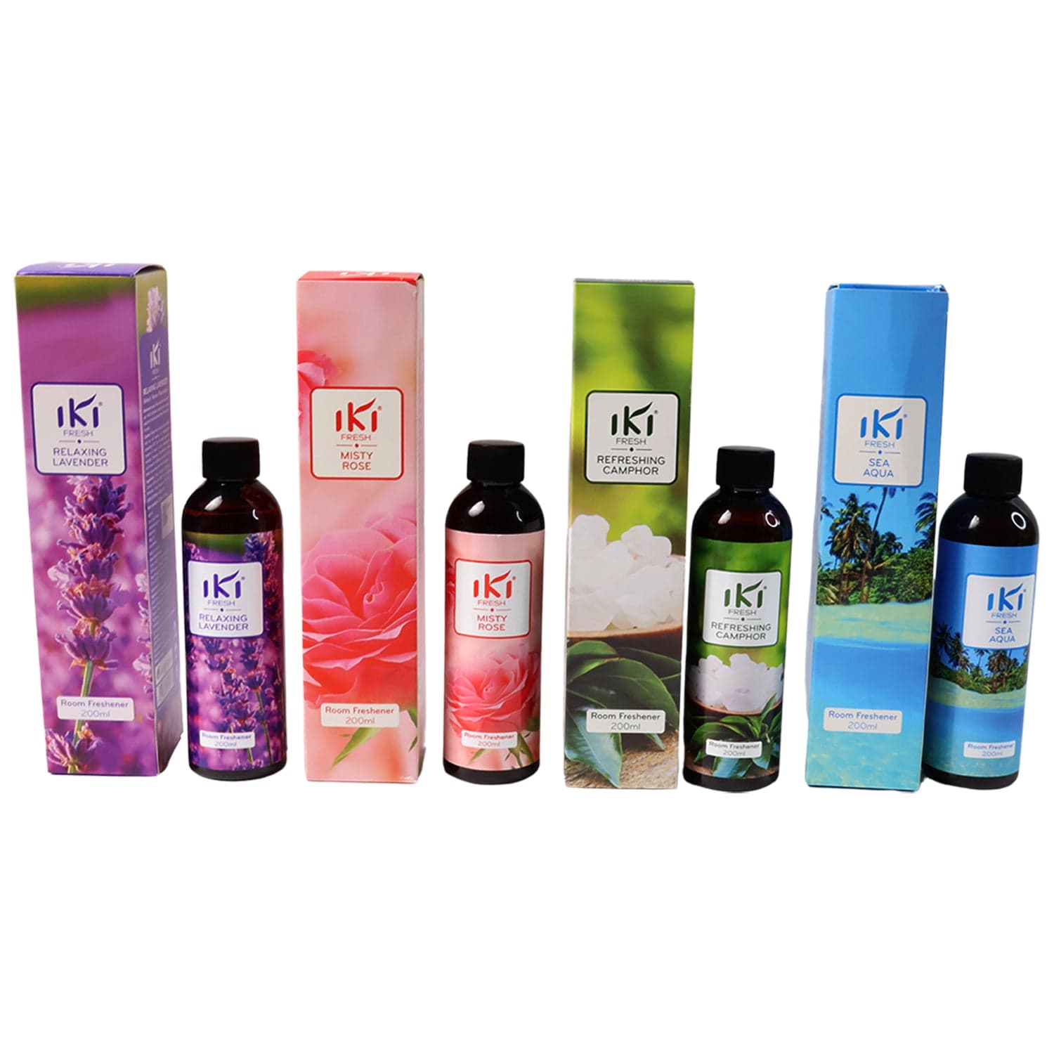 IKI Room Air Freshener Mix Fragrance (200 Ml Approx / 1 Pc) thumbnail 5