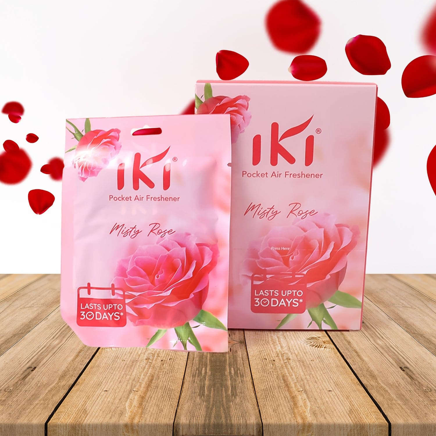 IKI Pocket Air Freshener Mix Flevar / Fragrance (1 Pkt / Inside 6 Pcs ) thumbnail 5