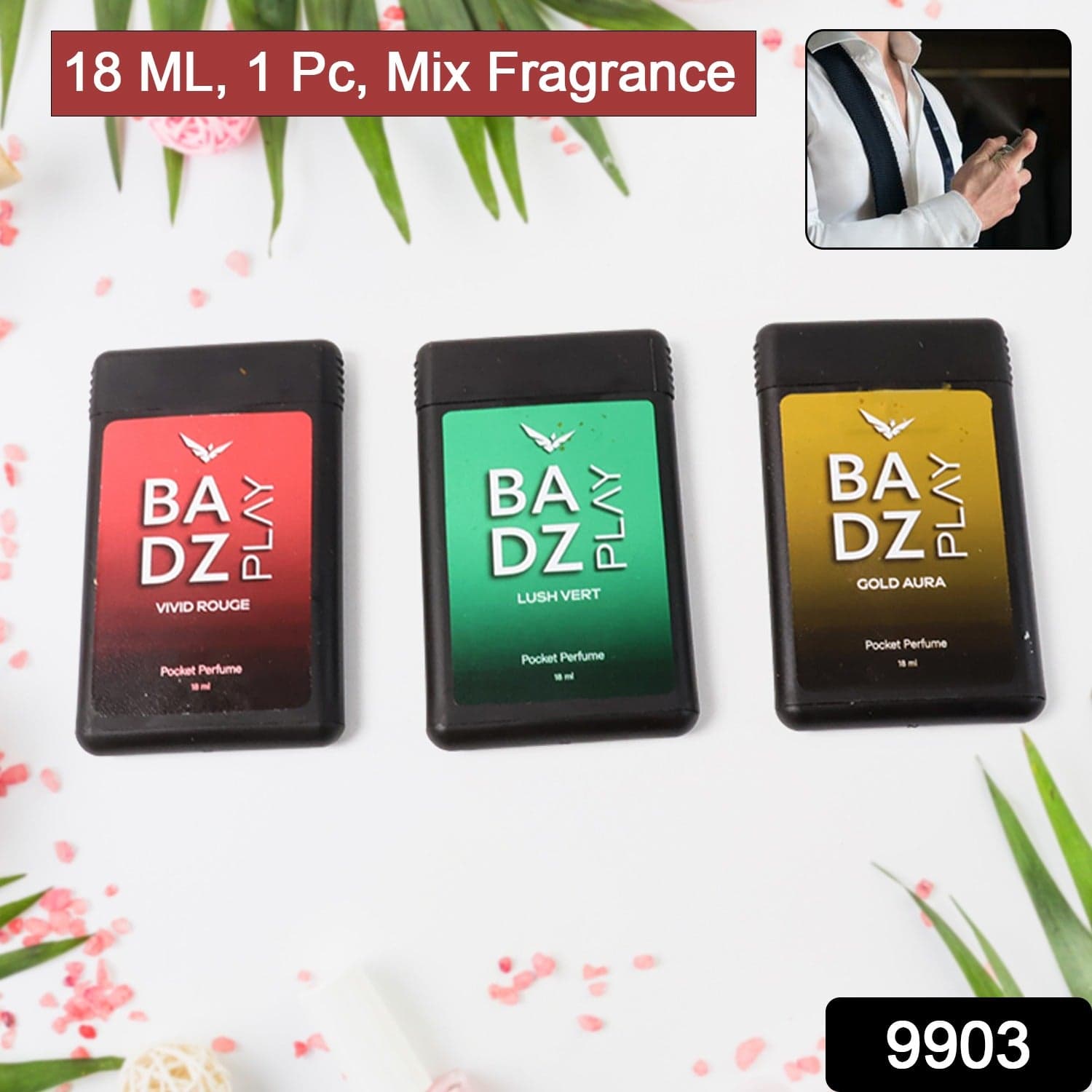 IKI Mini Pocket Perfume 18ml (1 Pc / Mix Fragrance) thumbnail 2