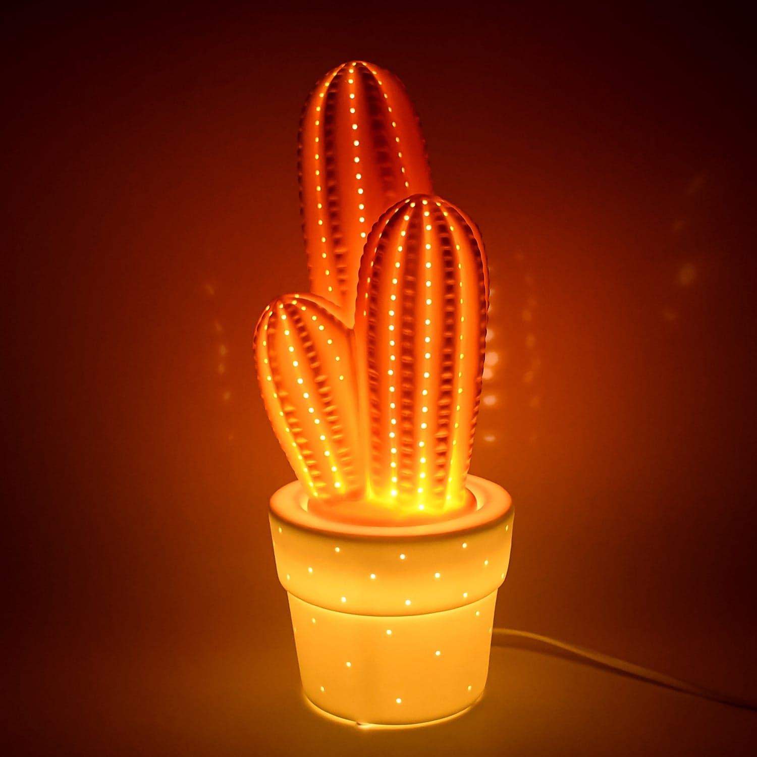 Ceramic Table Lamp Big Desk Lamp (1 Pc) thumbnail 3