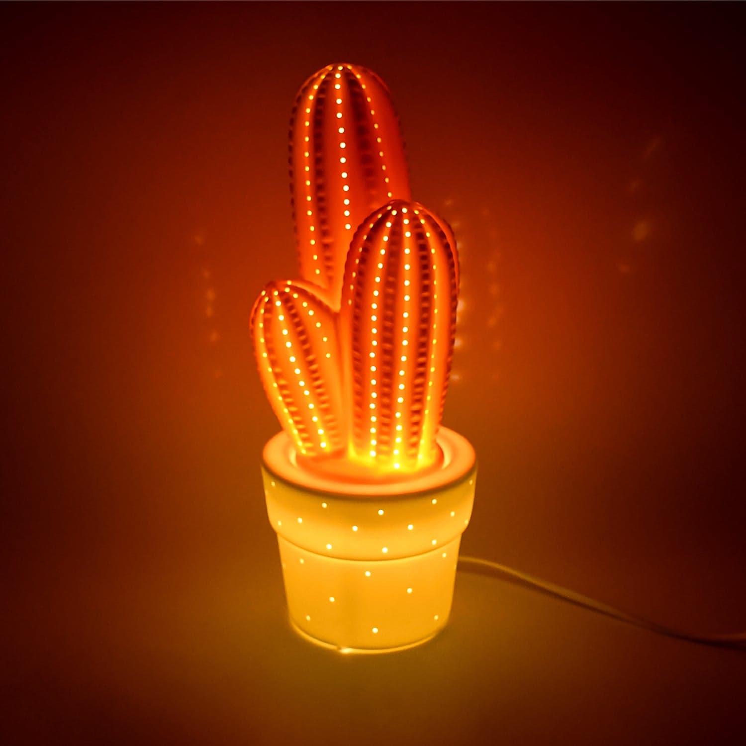 Ceramic Table Lamp Big Desk Lamp (1 Pc) thumbnail 4