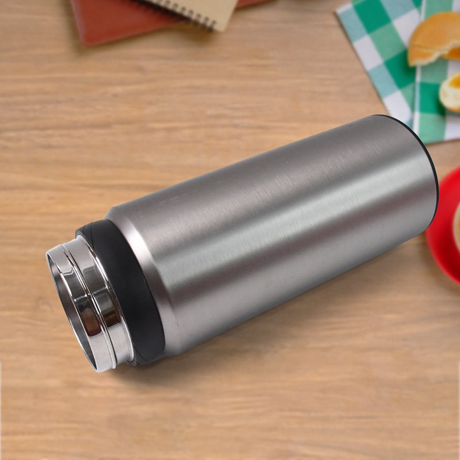 Double-Wall Stainless Steel Vacuum Insulated Bottle (1000ml Approx) thumbnail 6