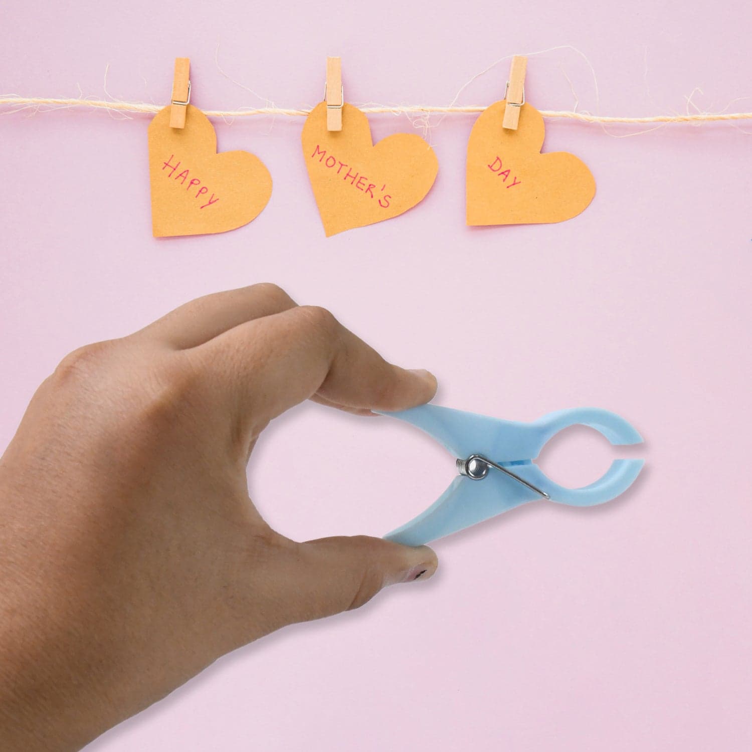 Plastic Cloth Clips (Multicolour) - Pack of 12 thumbnail 6