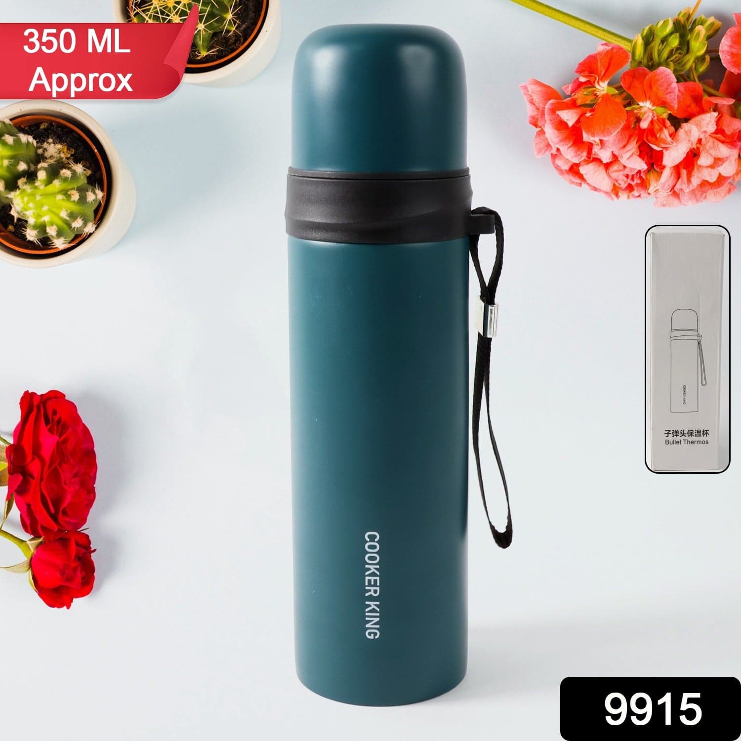 Stainless Steel Leakage-proof Vacuum Flask (350ml) Approx thumbnail 2