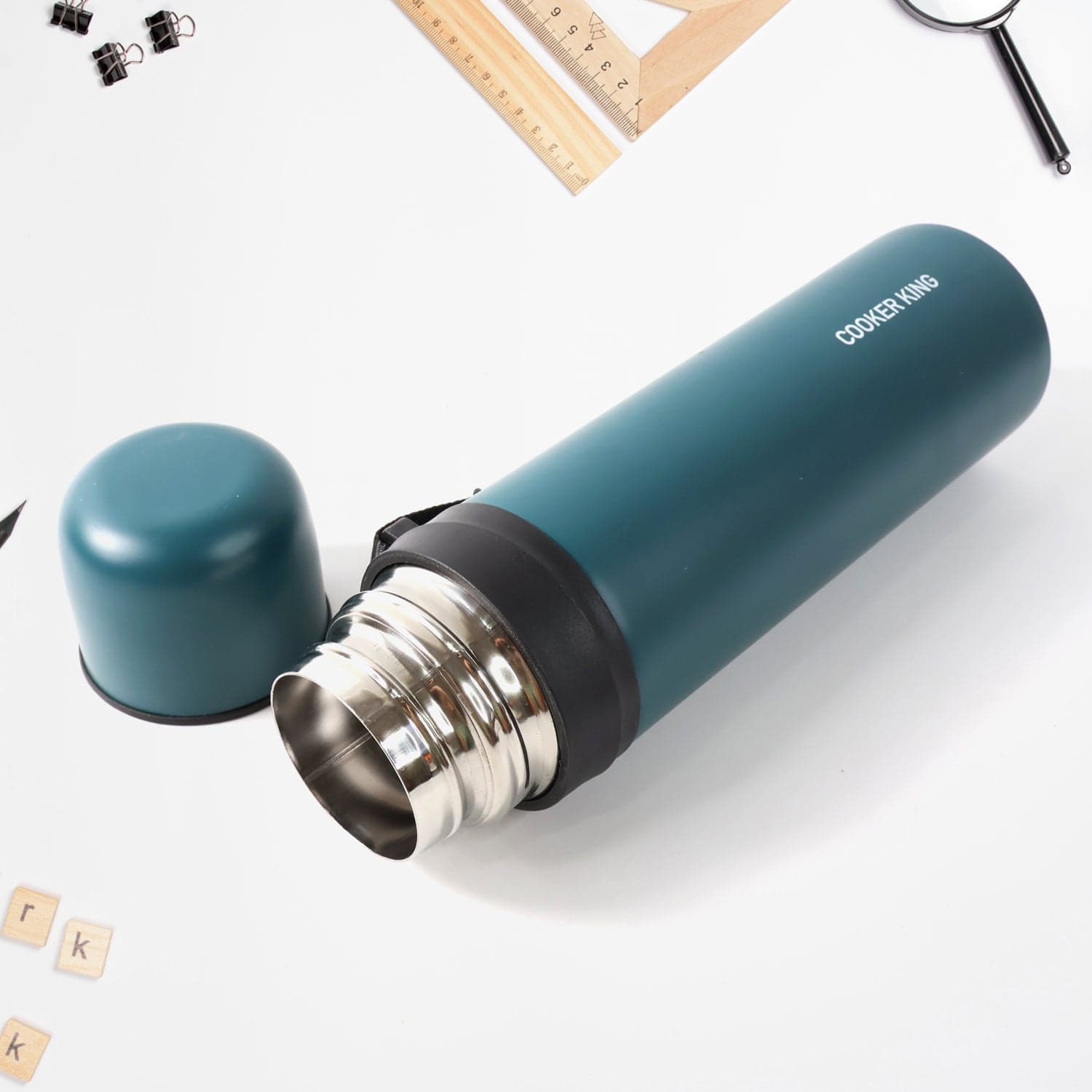 Stainless Steel Leakage-proof Vacuum Flask (350ml) Approx thumbnail 3