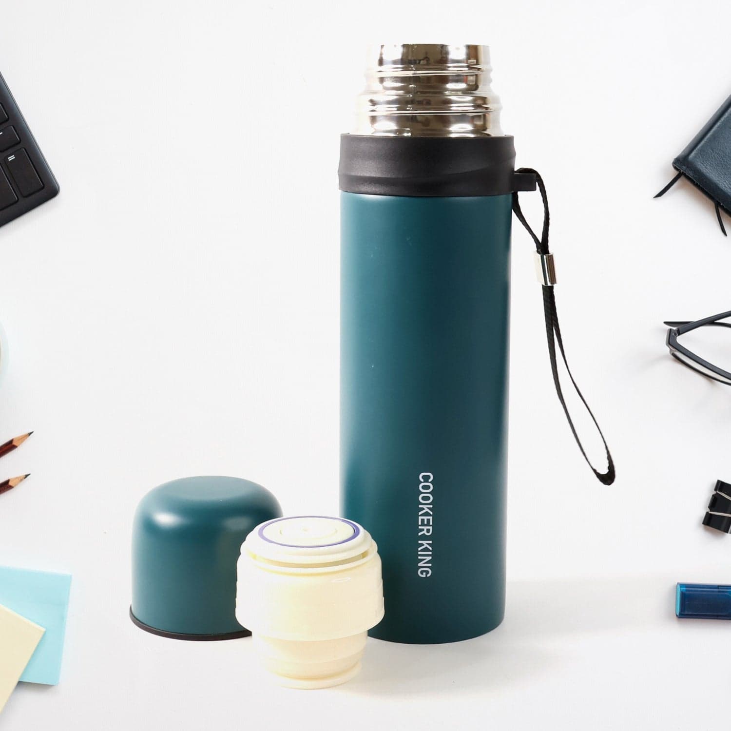 Stainless Steel Leakage-proof Vacuum Flask (350ml) Approx thumbnail 4