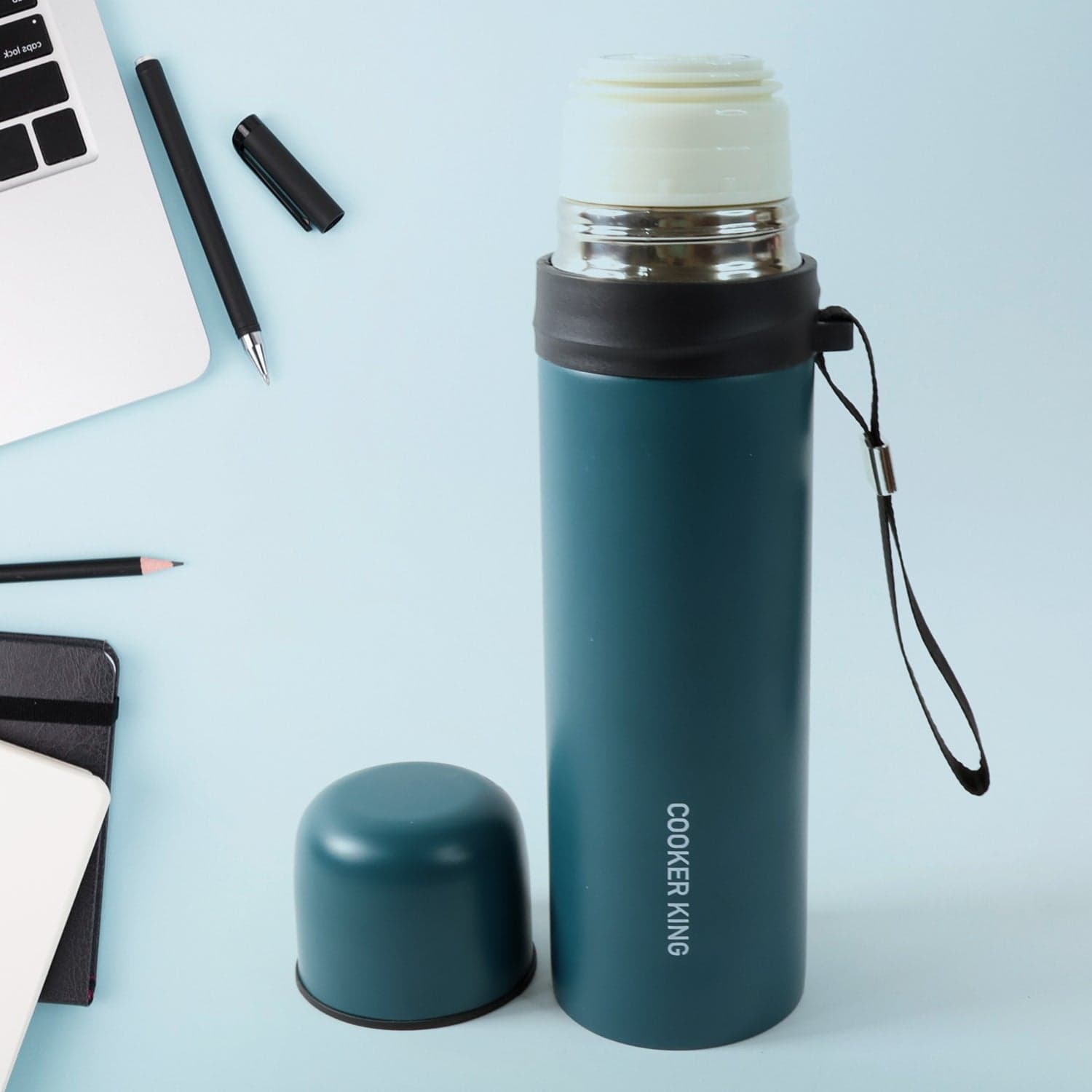 Stainless Steel Leakage-proof Vacuum Flask (350ml) Approx thumbnail 6