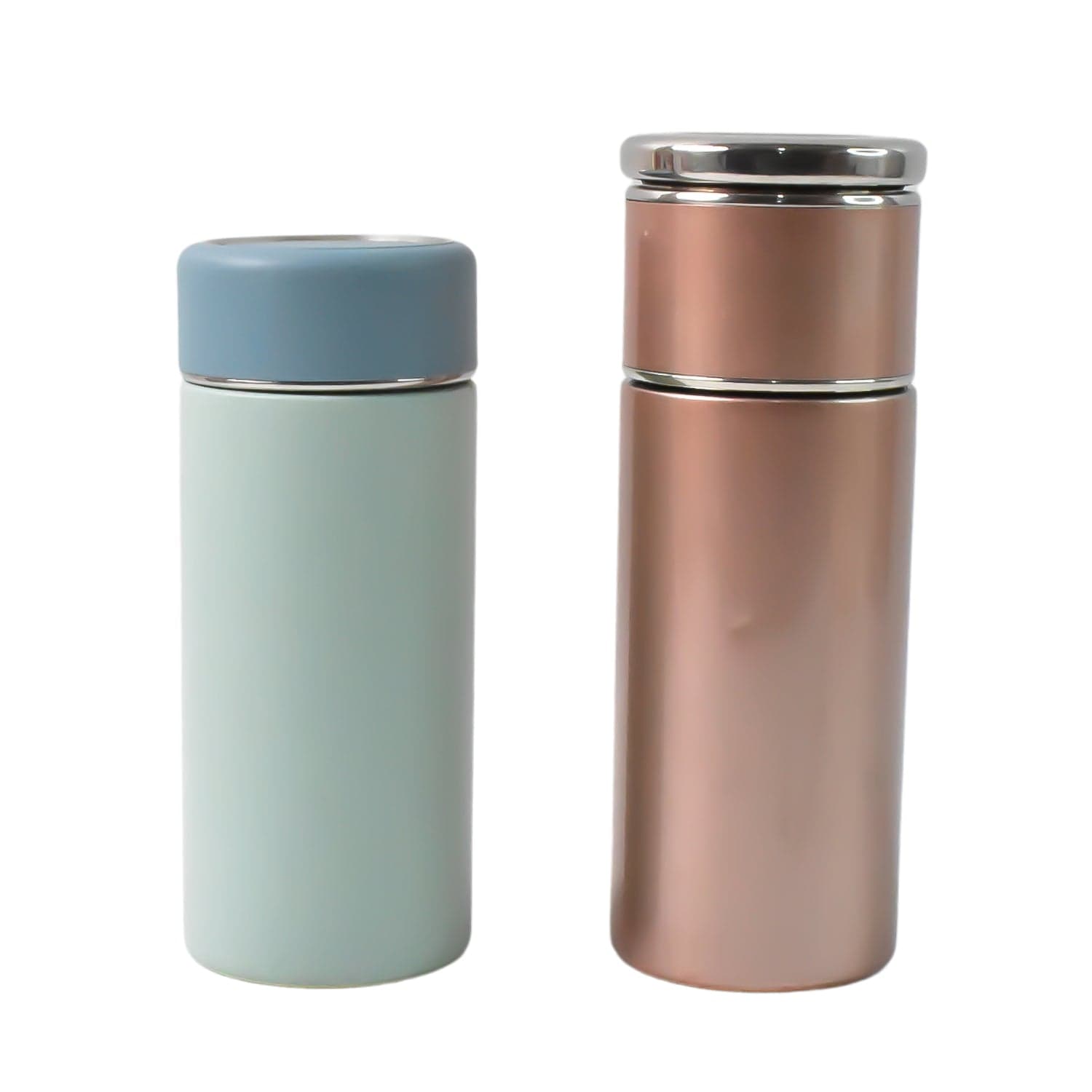 Stainless Steel Travel Water Bottle Approx 350Ml 1 Pc thumbnail 4