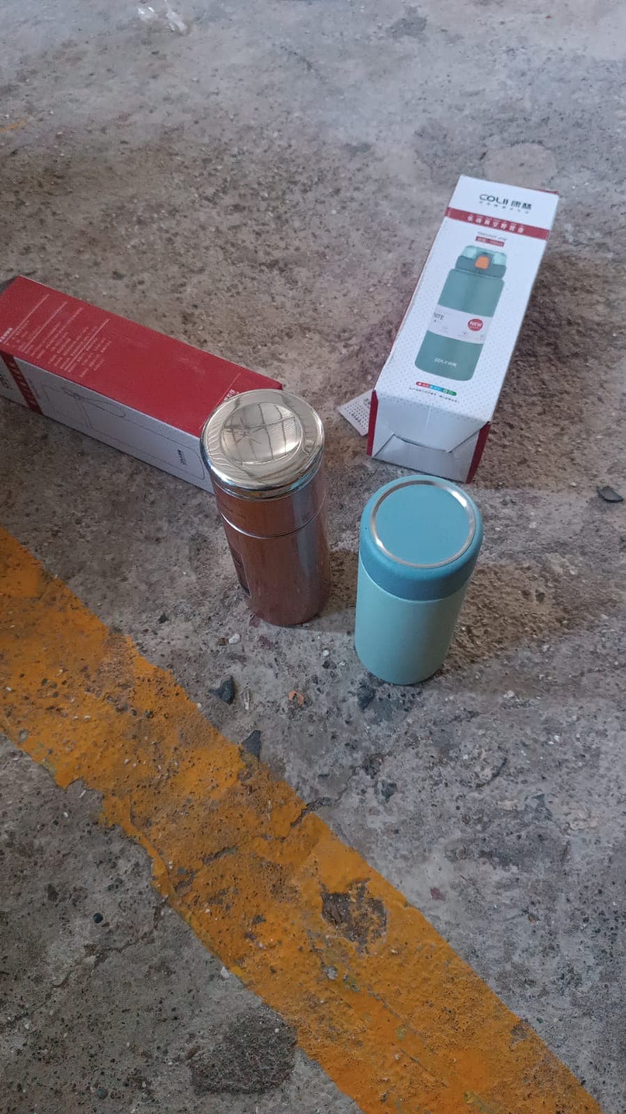Stainless Steel Travel Water Bottle Approx 350Ml 1 Pc thumbnail 6