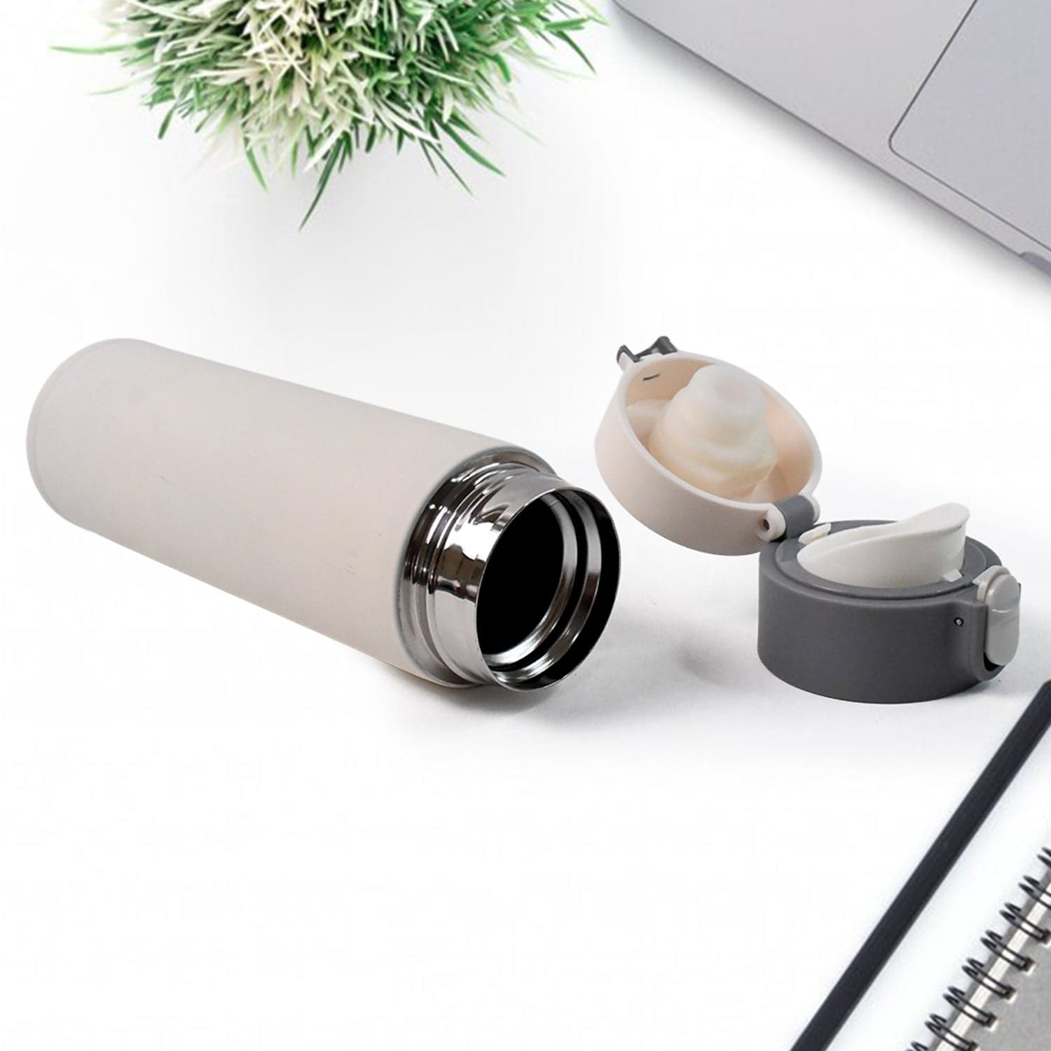 Stainless Steel Insulated Water Cup (550ml Approx) thumbnail 6
