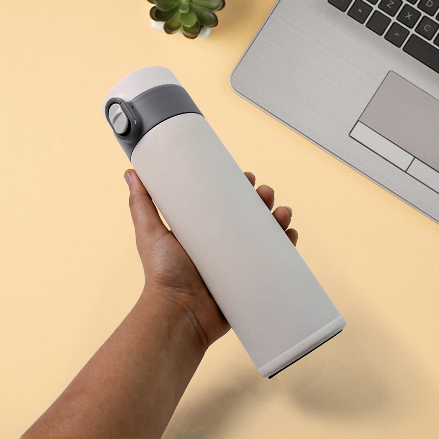 Stainless Steel Insulated Water Cup (550ml Approx) thumbnail 7