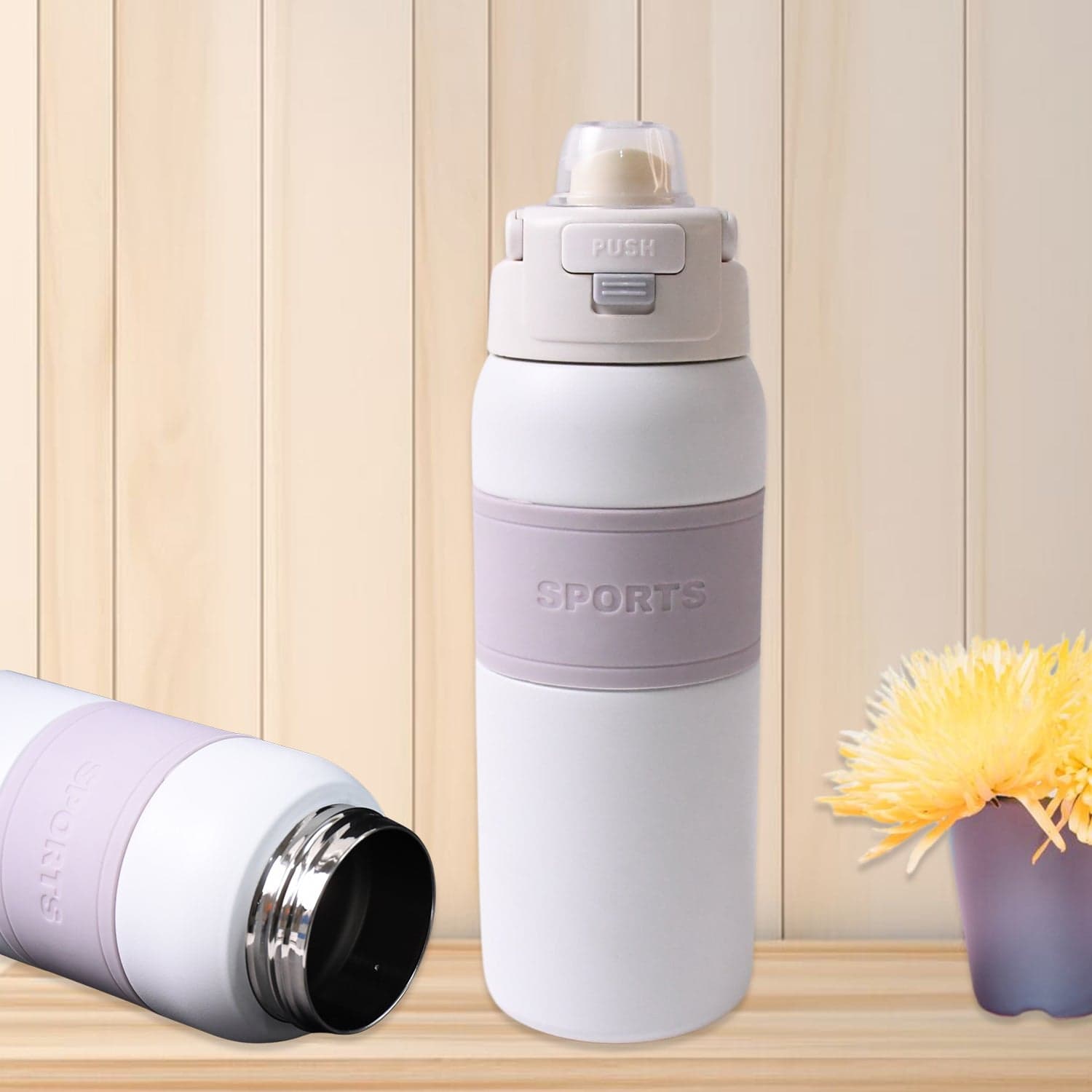 Stainless Steel Water Bottle (680ml Approx) thumbnail 3