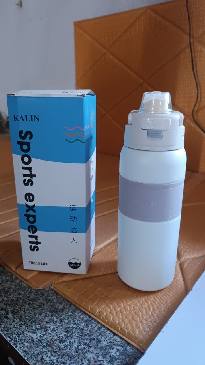 Stainless Steel Water Bottle (680ml Approx) thumbnail 7
