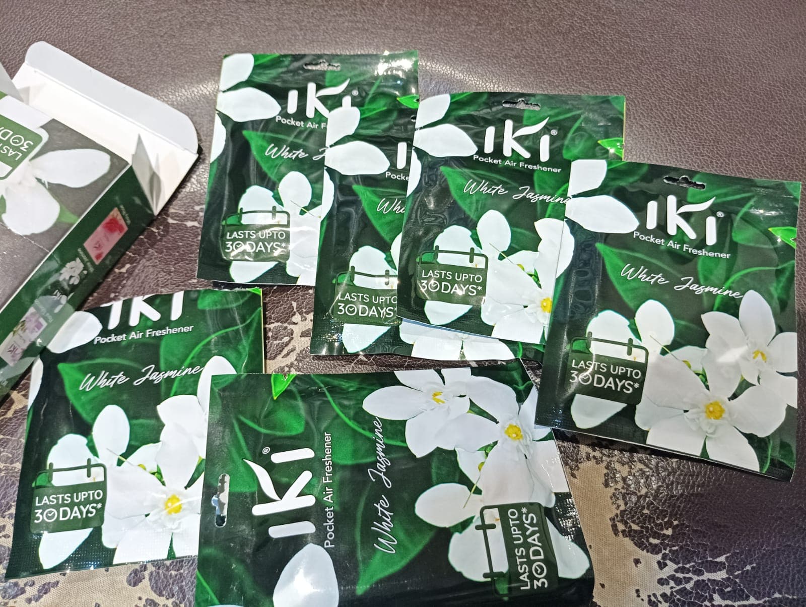 IKI Pocket Air Freshener Mix Flavor / Fragrance (1 Pc / 10 Gm) thumbnail 7