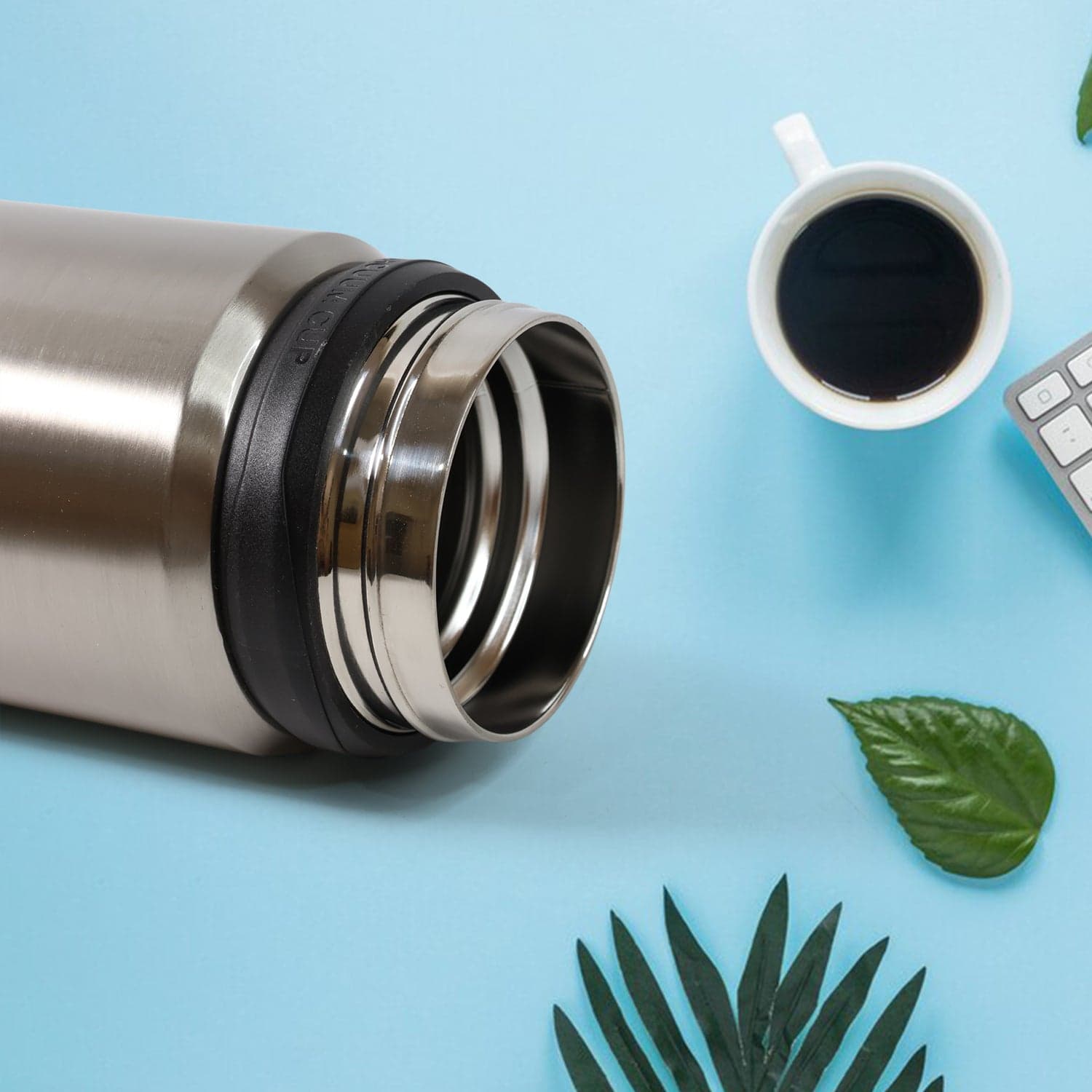 Stainless Steel insulated Vacuum Water Bottle (1000ml) thumbnail 3