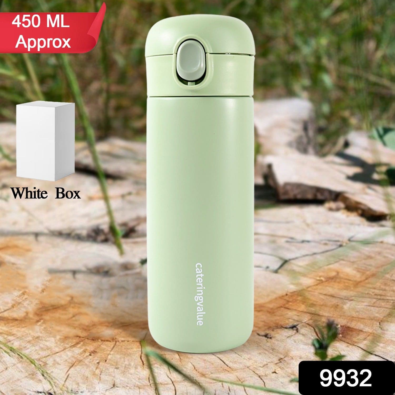 Stainless Steel Insulated Water Bottle (450 ml) thumbnail 2