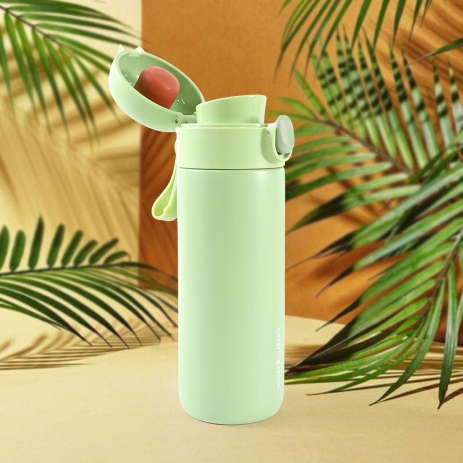 Stainless Steel Insulated Water Bottle (450 ml) thumbnail 3