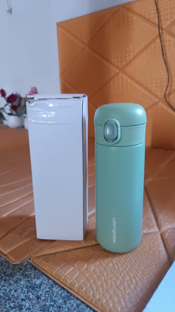 Stainless Steel Insulated Water Bottle (450 ml) thumbnail 7