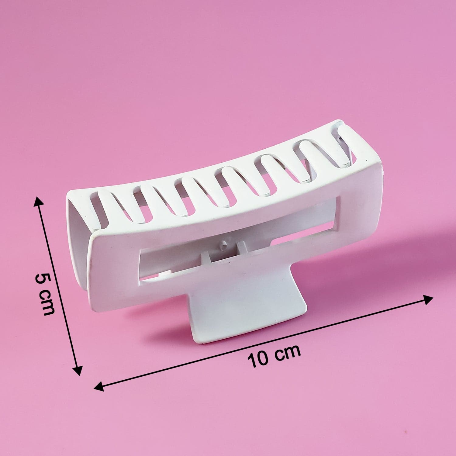 Large Plastic Hair Clip the Elegant Flower Design for Women thumbnail 7