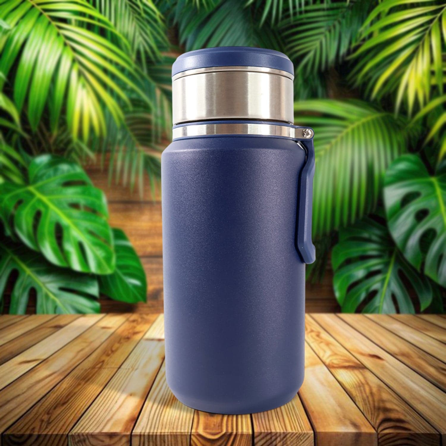 Stainless Steel Vacuum Flask Bottle (1100 ml Approx) thumbnail 3