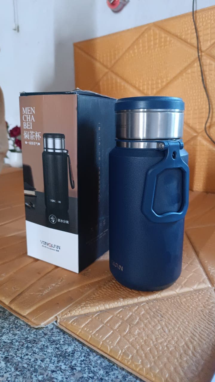 Stainless Steel Vacuum Flask Bottle (1100 ml Approx) thumbnail 7