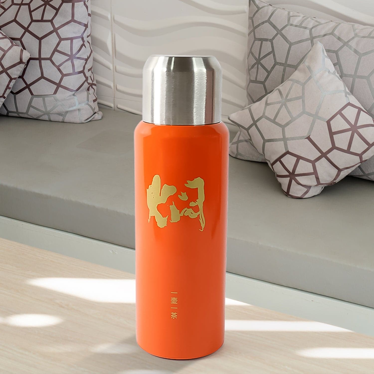 Stainless Steel Insulated Vacuum Flask Bottle (600ml) Approx thumbnail 1
