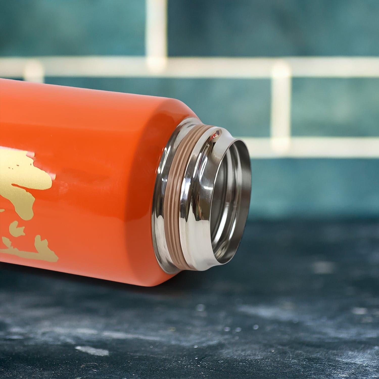 Stainless Steel Insulated Vacuum Flask Bottle (600ml) Approx thumbnail 6