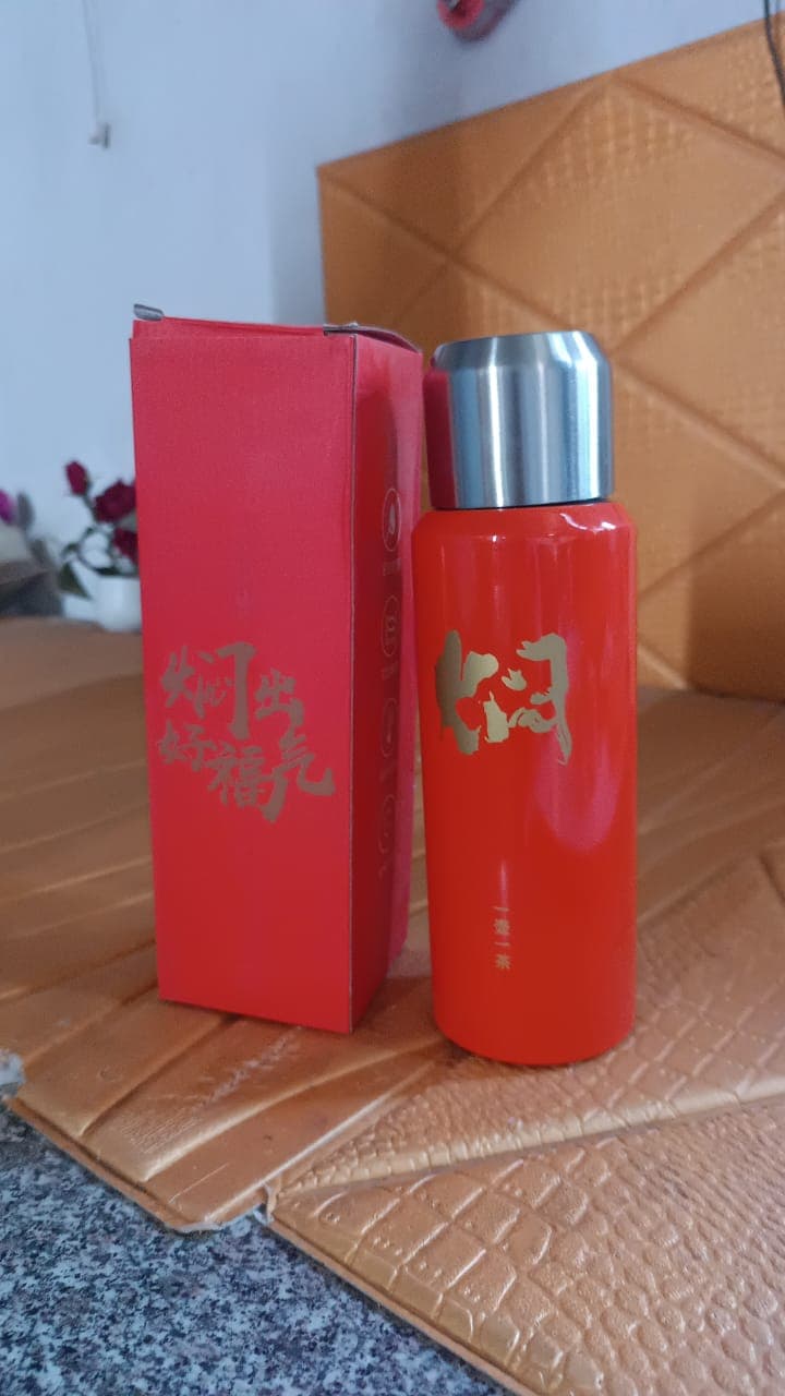 Stainless Steel Insulated Vacuum Flask Bottle (600ml) Approx thumbnail 7