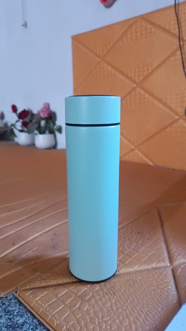 Stainless Steel Water Bottle (500 ML Approx) thumbnail 7