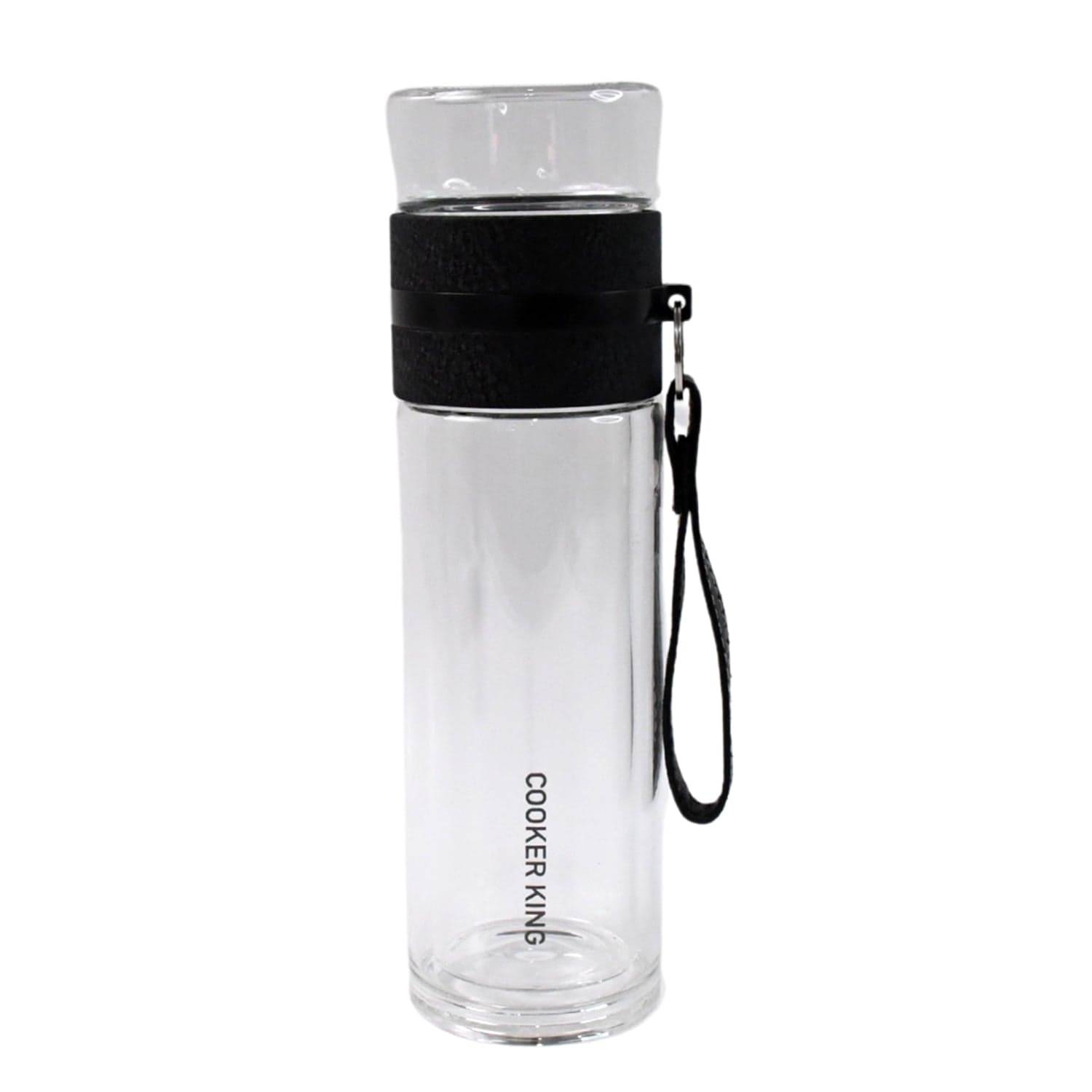 Outdoor Sport Glass Water Bottle With Steel Lid / 500 Ml Approx) thumbnail 5