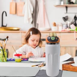 Stainless Steel Water Bottle (600 ML / Approx)