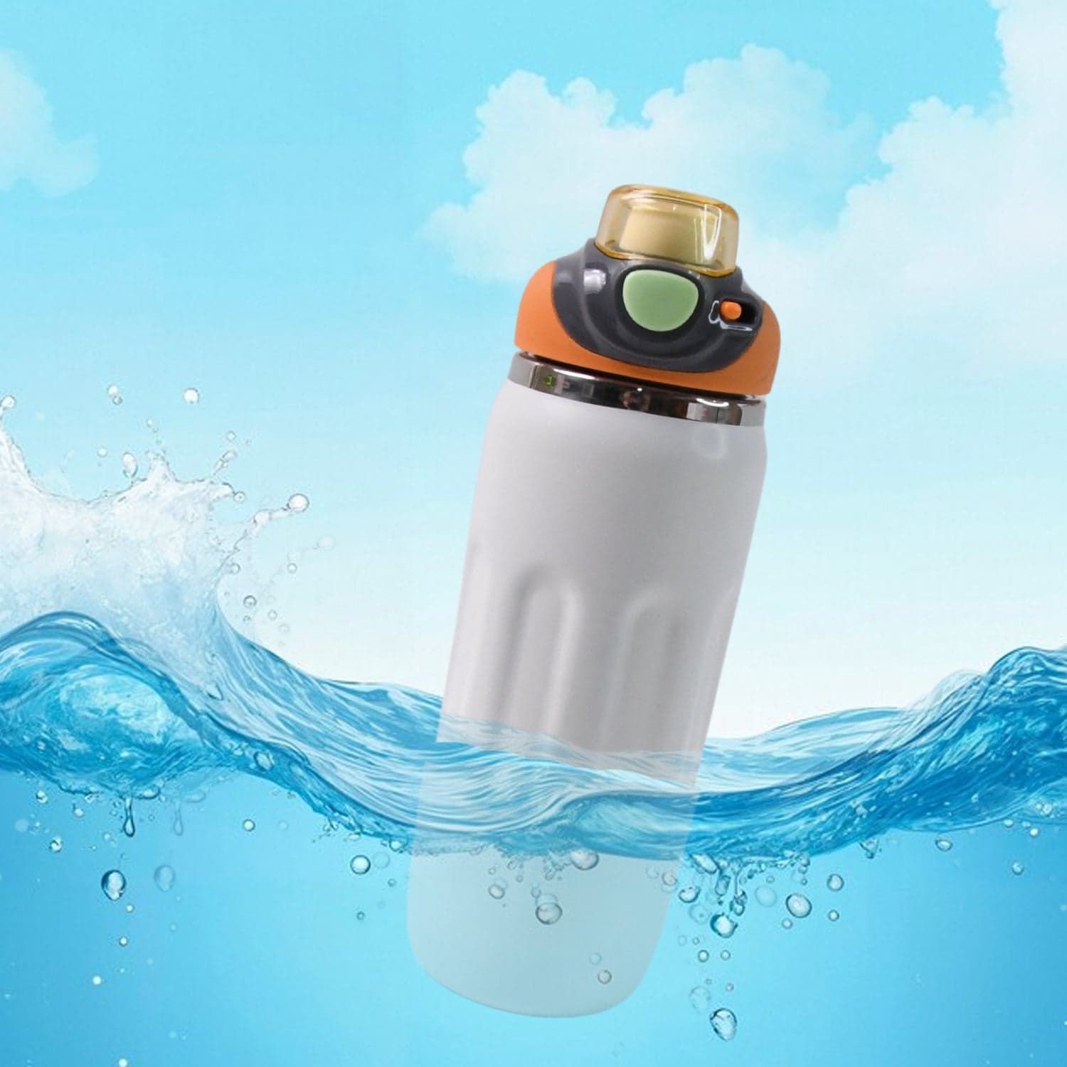 Stainless Steel Water Bottle (600 ML / Approx) thumbnail 5