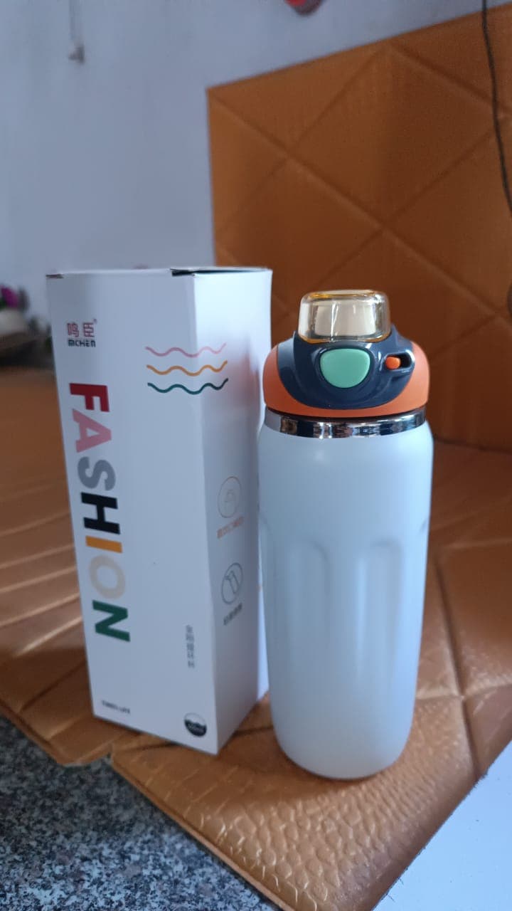 Stainless Steel Water Bottle (600 ML / Approx) thumbnail 6