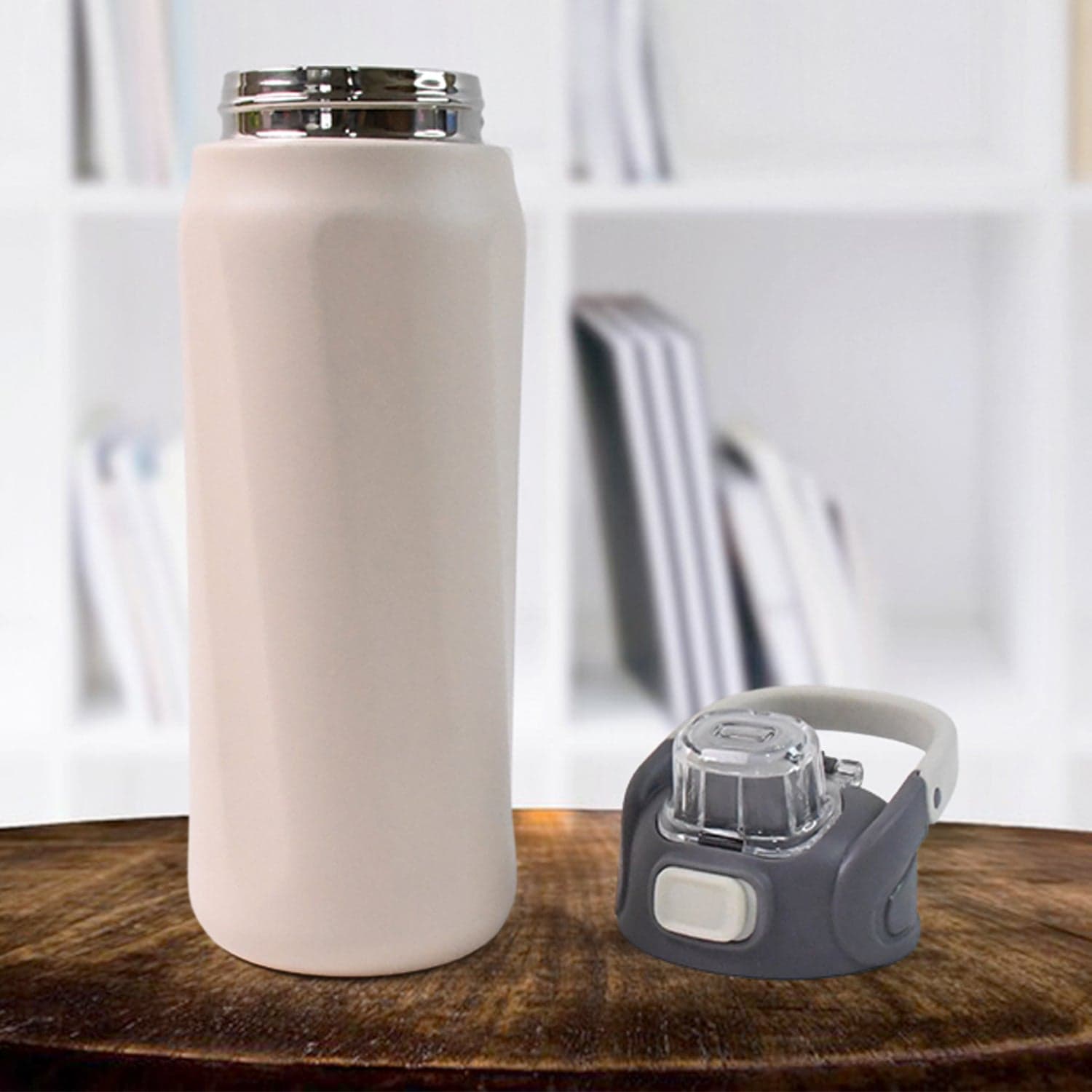 Stainless Steel Insulated Vacuum Bottle (680ml Approx) thumbnail 4